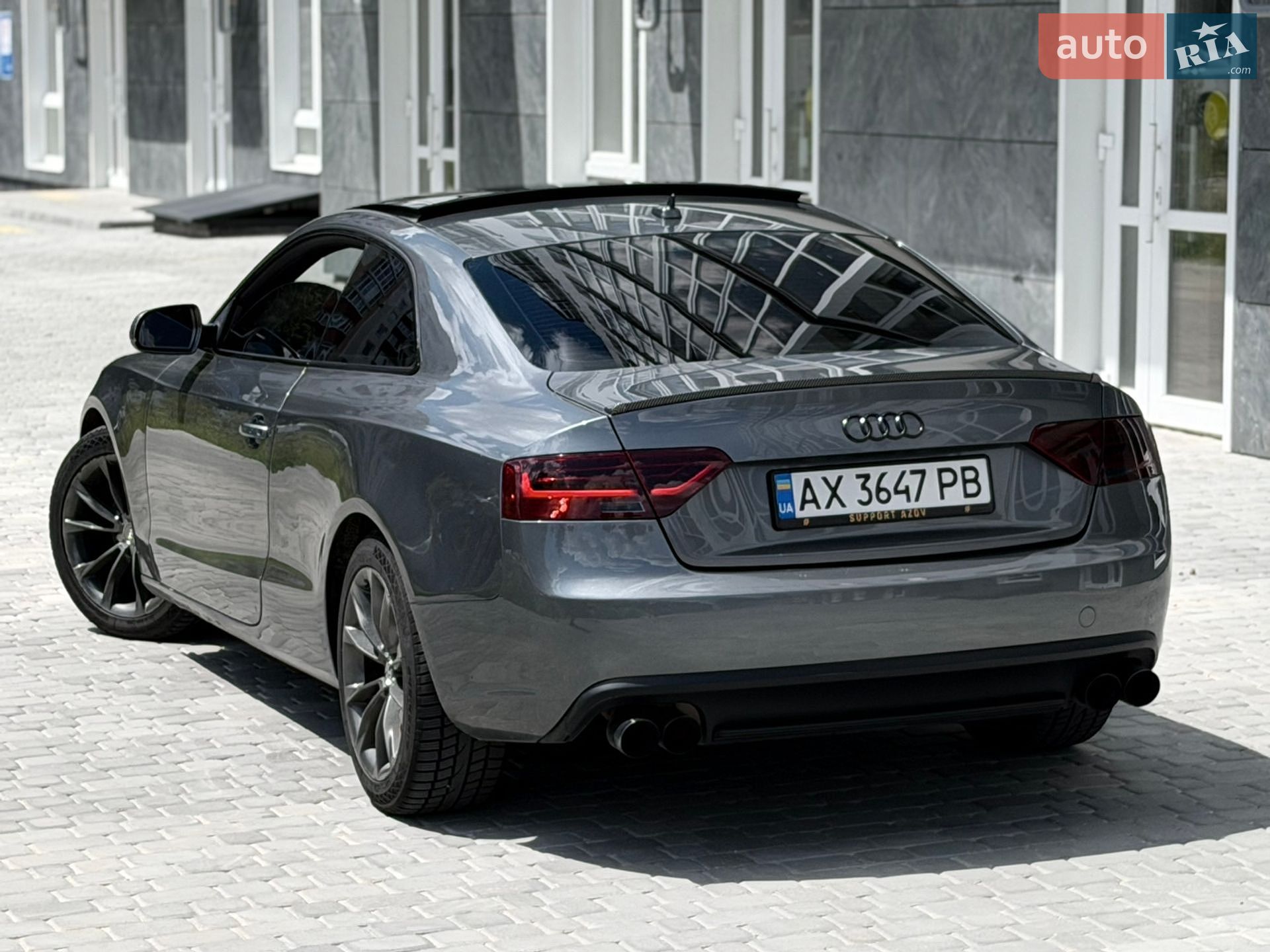 Audi A5 2012 VIN WAUCFAFR8DA004060 фото оголошення 8 з 15