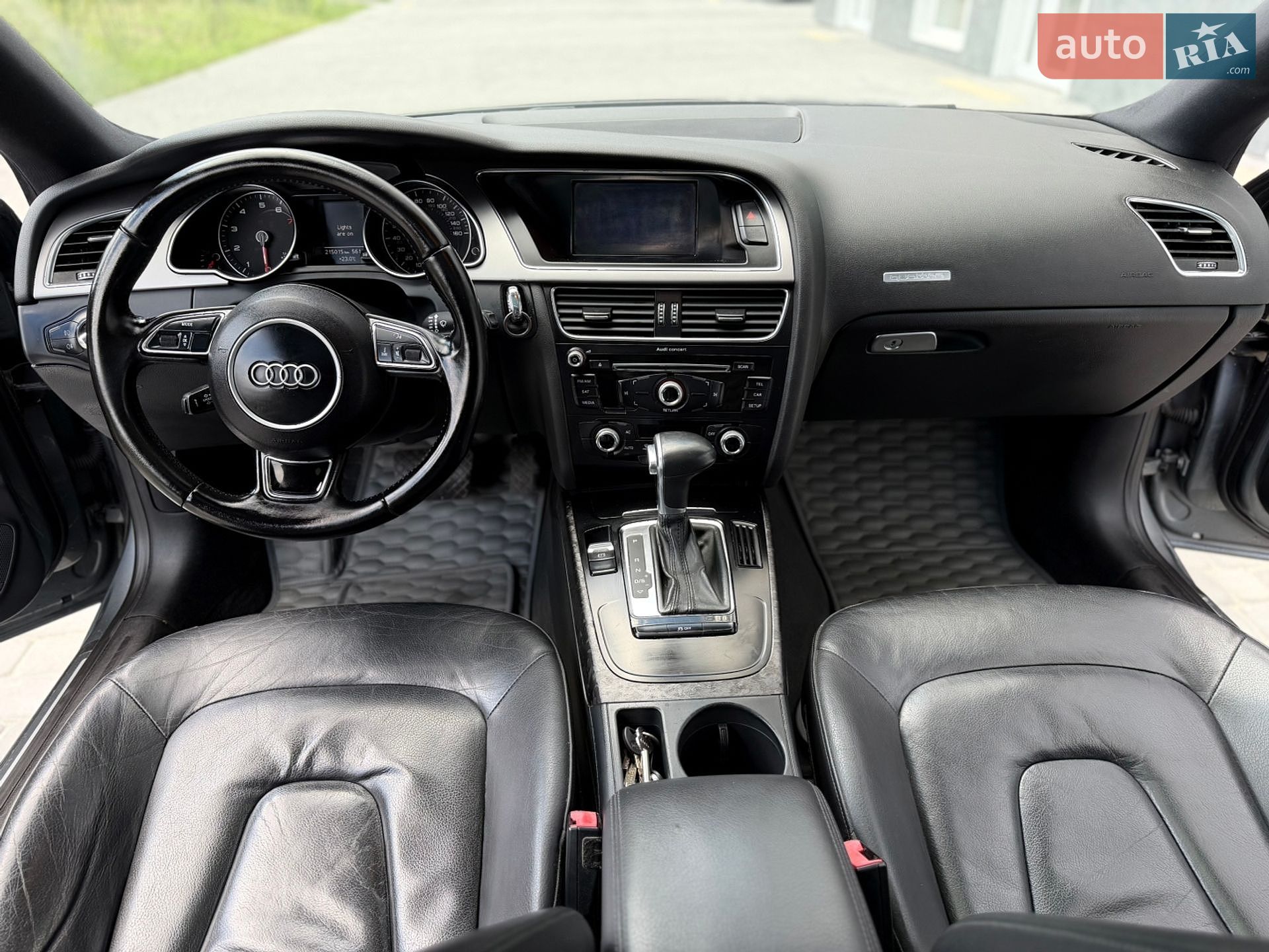 Audi A5 2012 VIN WAUCFAFR8DA004060 фото оголошення 10 з 15