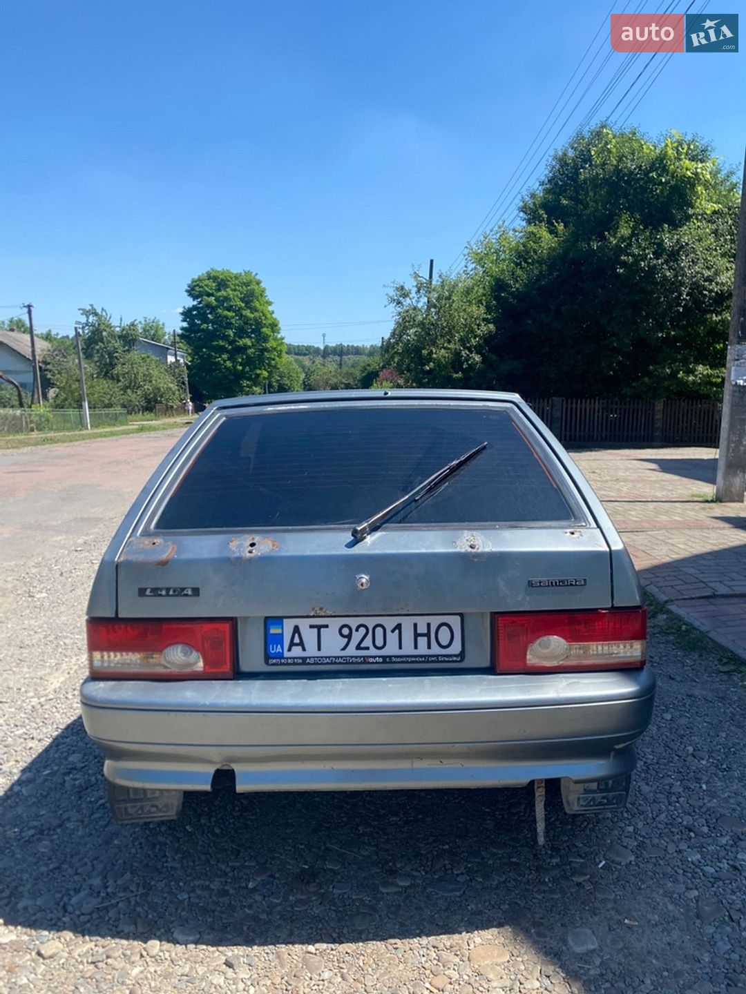 ВАЗ / Lada 2113 Samara 2009 VIN XTA21134094780770 фото оголошення 4 з 9