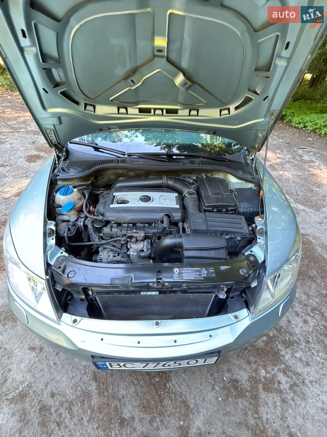 Skoda Octavia 2011 VIN TMBGK61Z5C2032878 фото оголошення 15 з 19