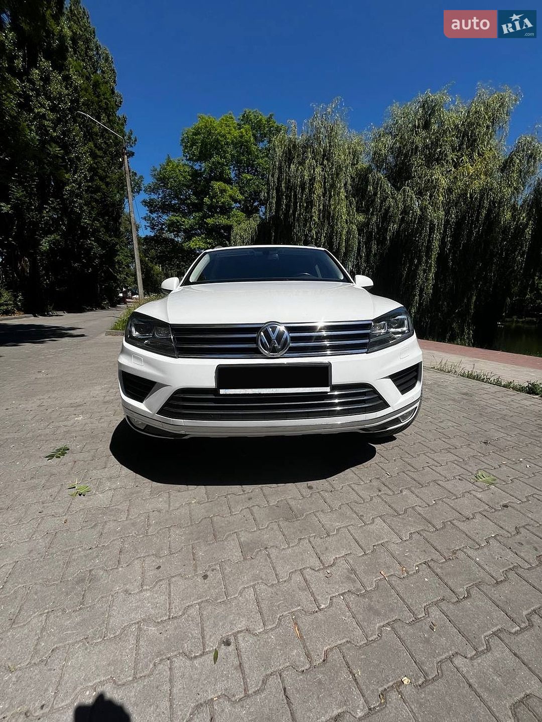 Volkswagen Touareg 2014 VIN WVGZZZ7PZFD008045 фото оголошення 3 з 51