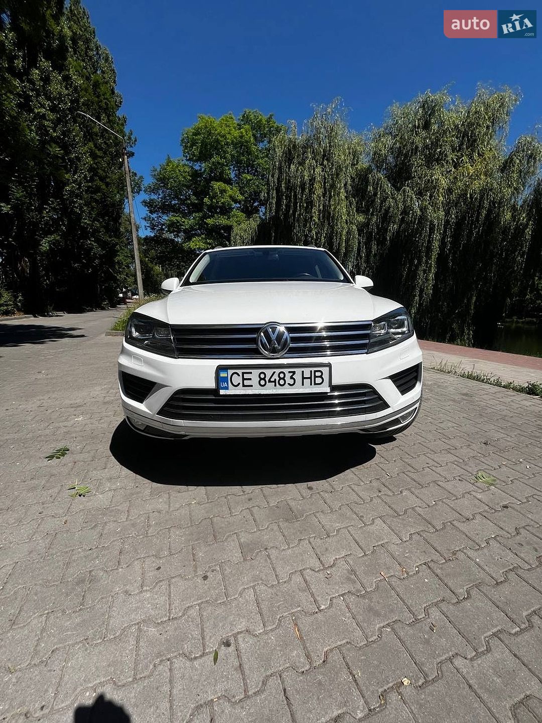 Volkswagen Touareg 2014 VIN WVGZZZ7PZFD008045 фото оголошення 4 з 51