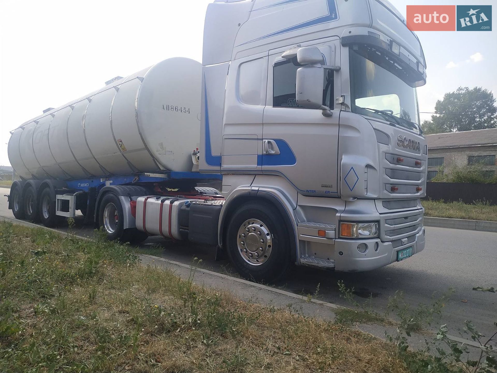 Scania R 450 2013 VIN YS2R4X20005319958 фото оголошення 21 з 26