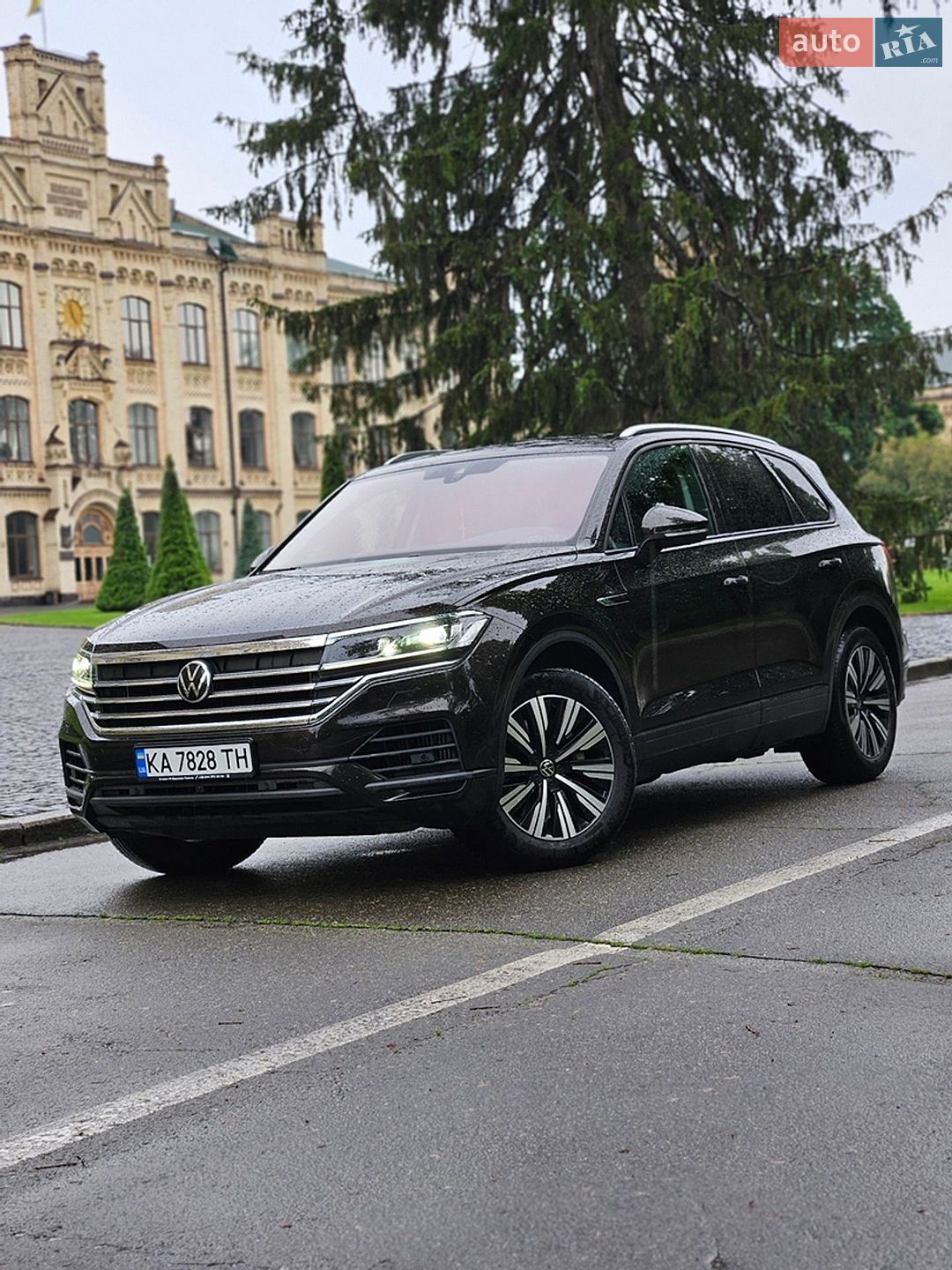 Volkswagen Touareg 2021 VIN WVGZZZCRZND004980 фото оголошення 3 з 30