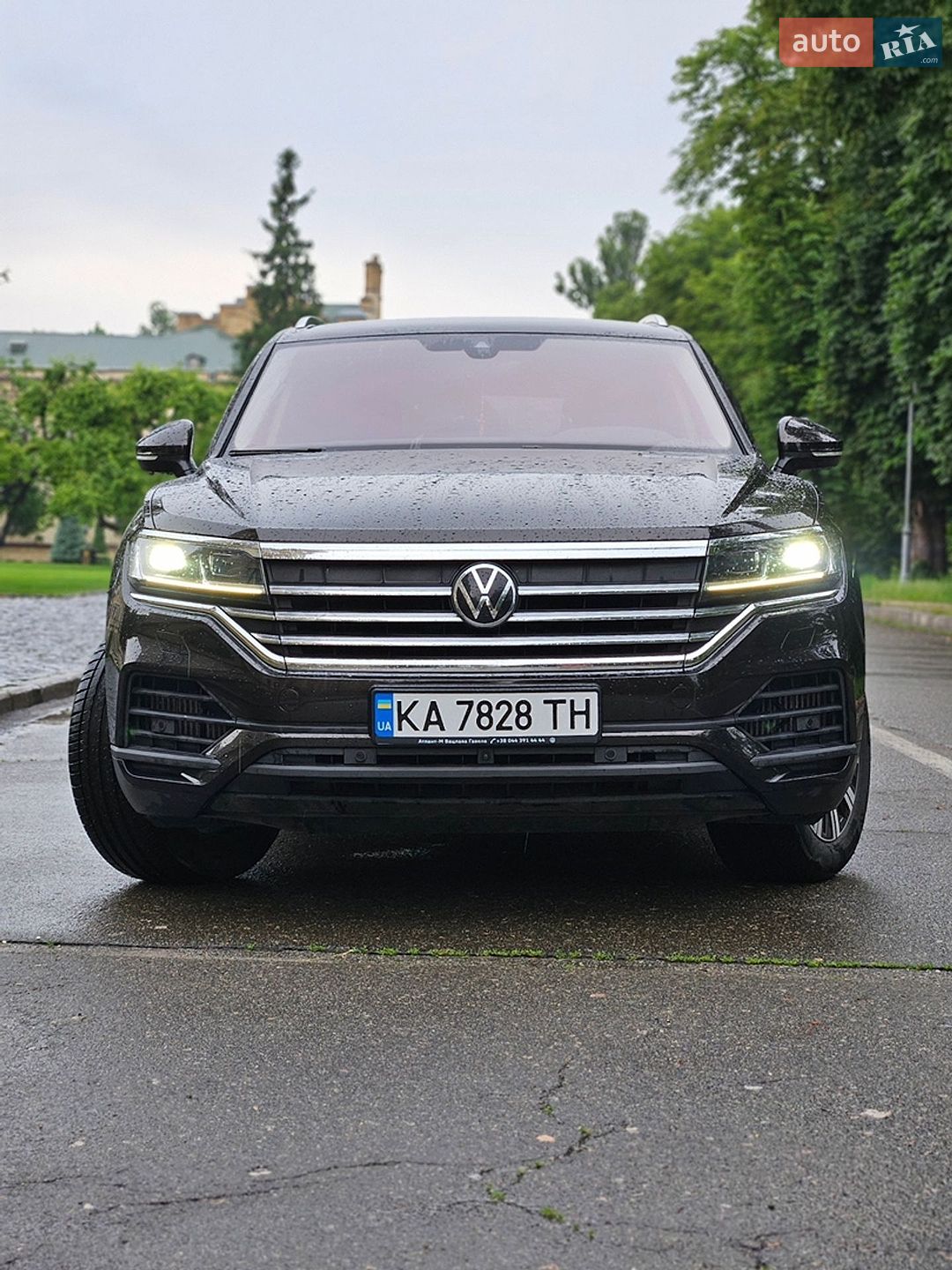 Volkswagen Touareg 2021 VIN WVGZZZCRZND004980 фото оголошення 4 з 30