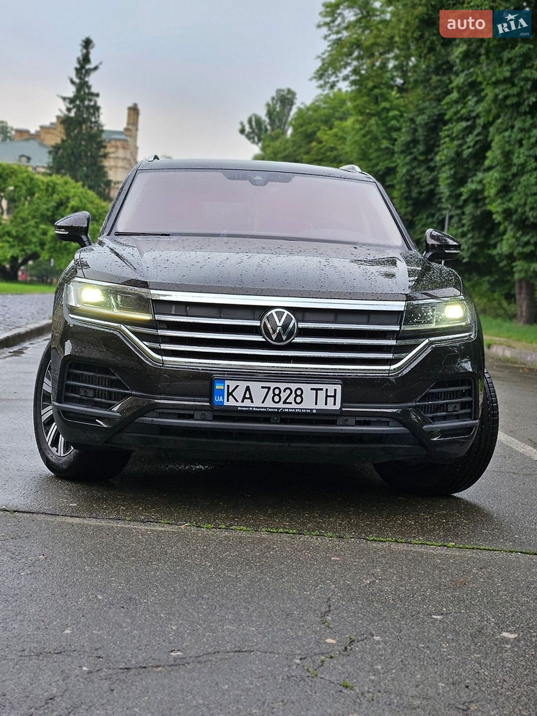 Volkswagen Touareg 2021 VIN WVGZZZCRZND004980 фото оголошення 9 з 30