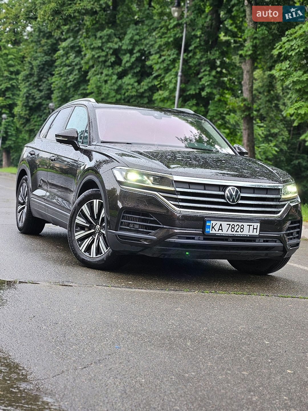 Volkswagen Touareg 2021 VIN WVGZZZCRZND004980 фото оголошення 10 з 30