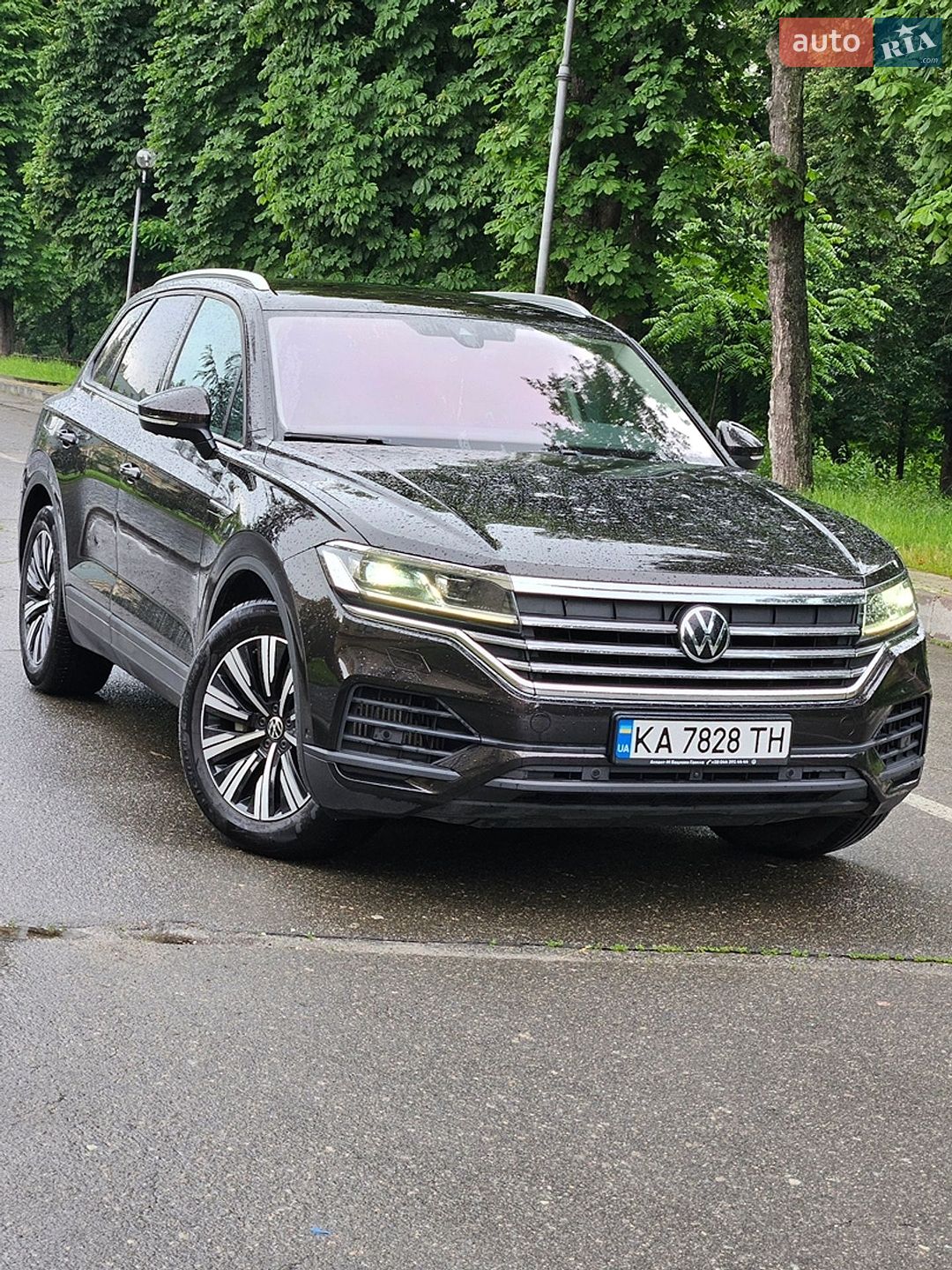 Volkswagen Touareg 2021 VIN WVGZZZCRZND004980 фото оголошення 11 з 30