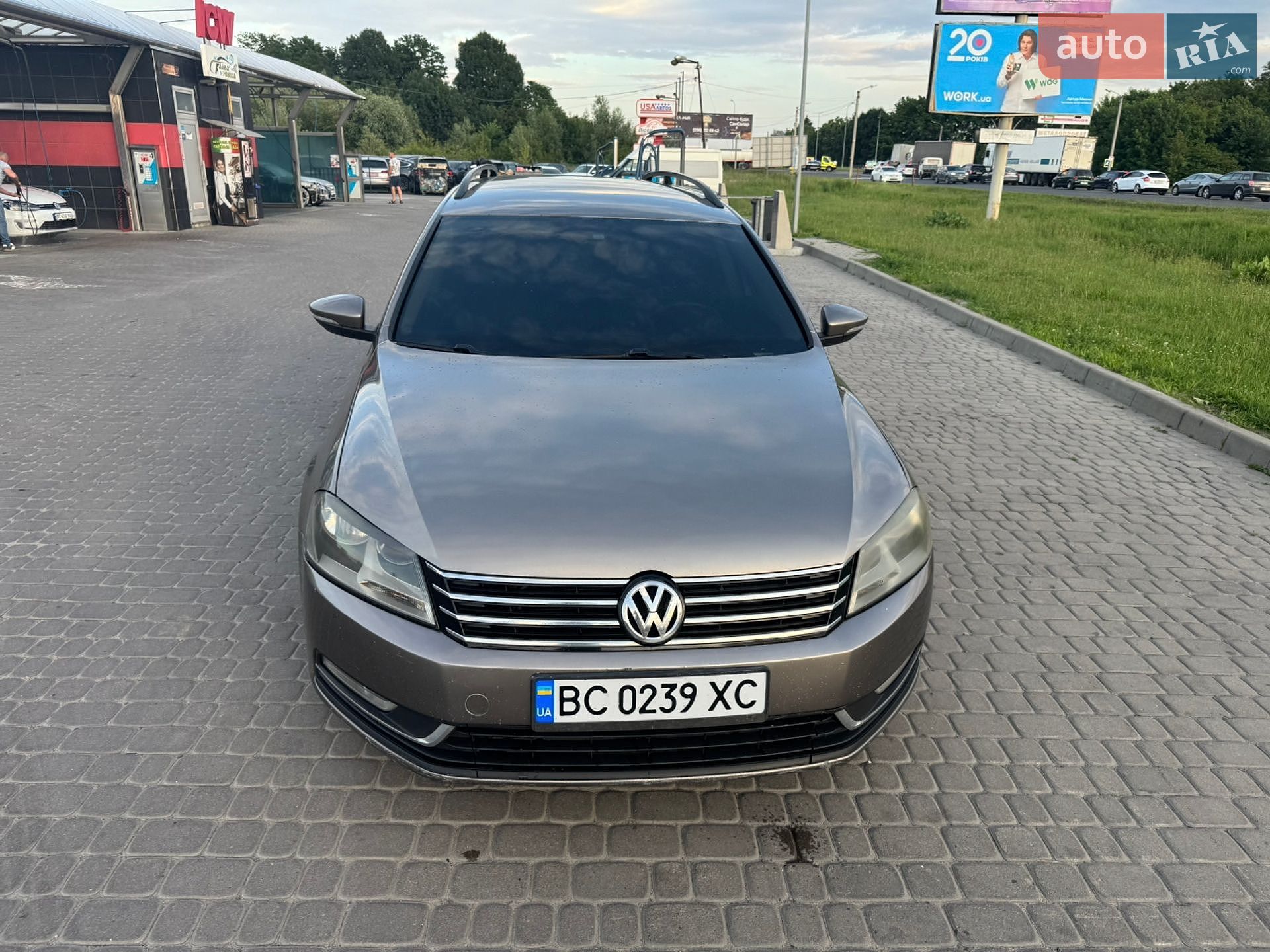 Volkswagen Passat 2011 VIN WVWZZZ3CZBE343112 фото оголошення 7 з 8