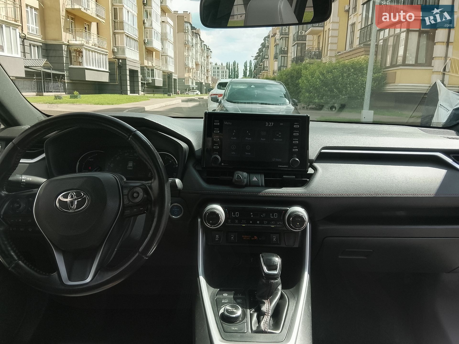 TOYOTA RAV4 2021 VIN JTMAB3FV5MD054346 фото оголошення 10 з 17