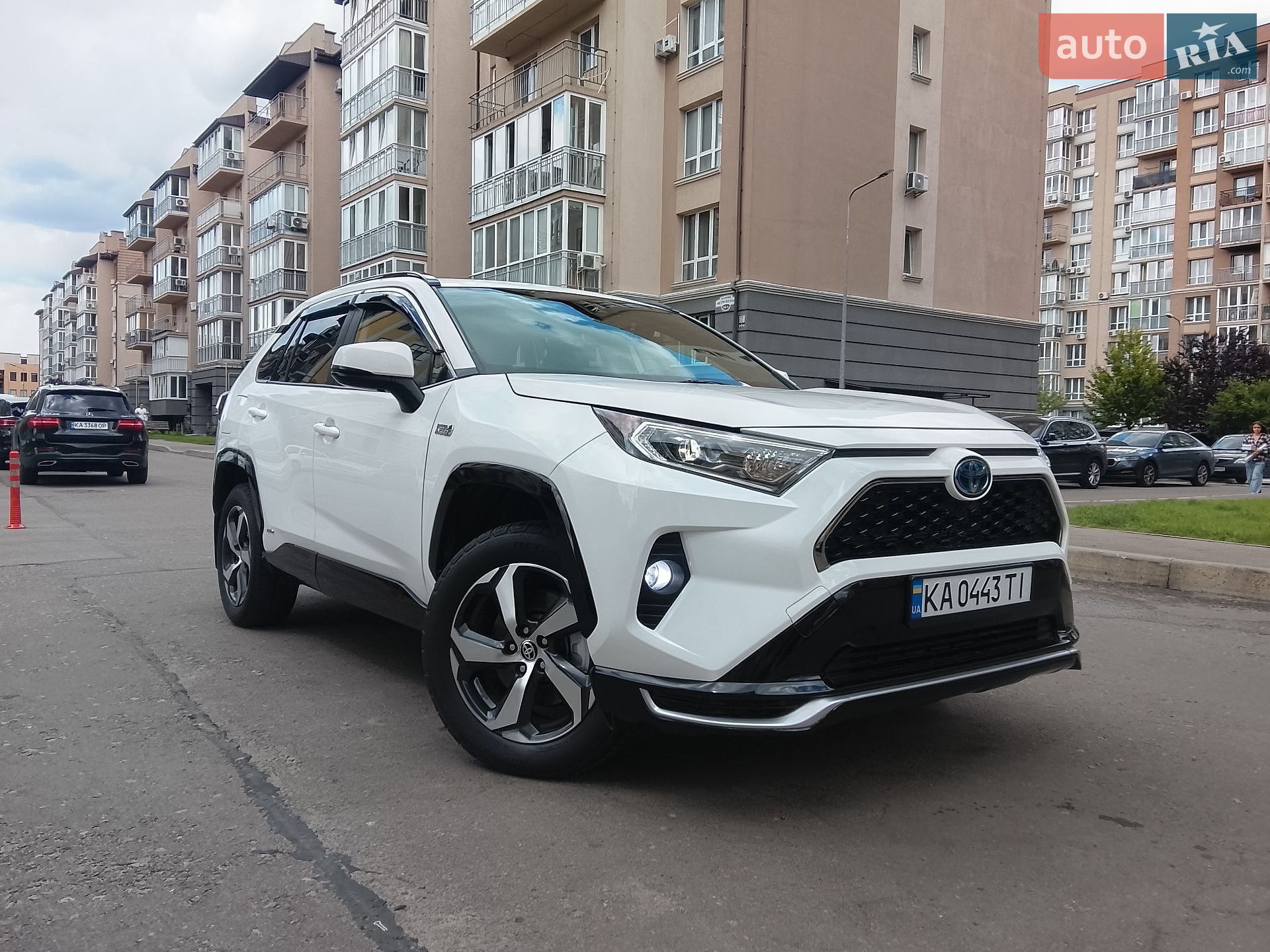 TOYOTA RAV4 2021 VIN JTMAB3FV5MD054346 фото оголошення 3 з 17