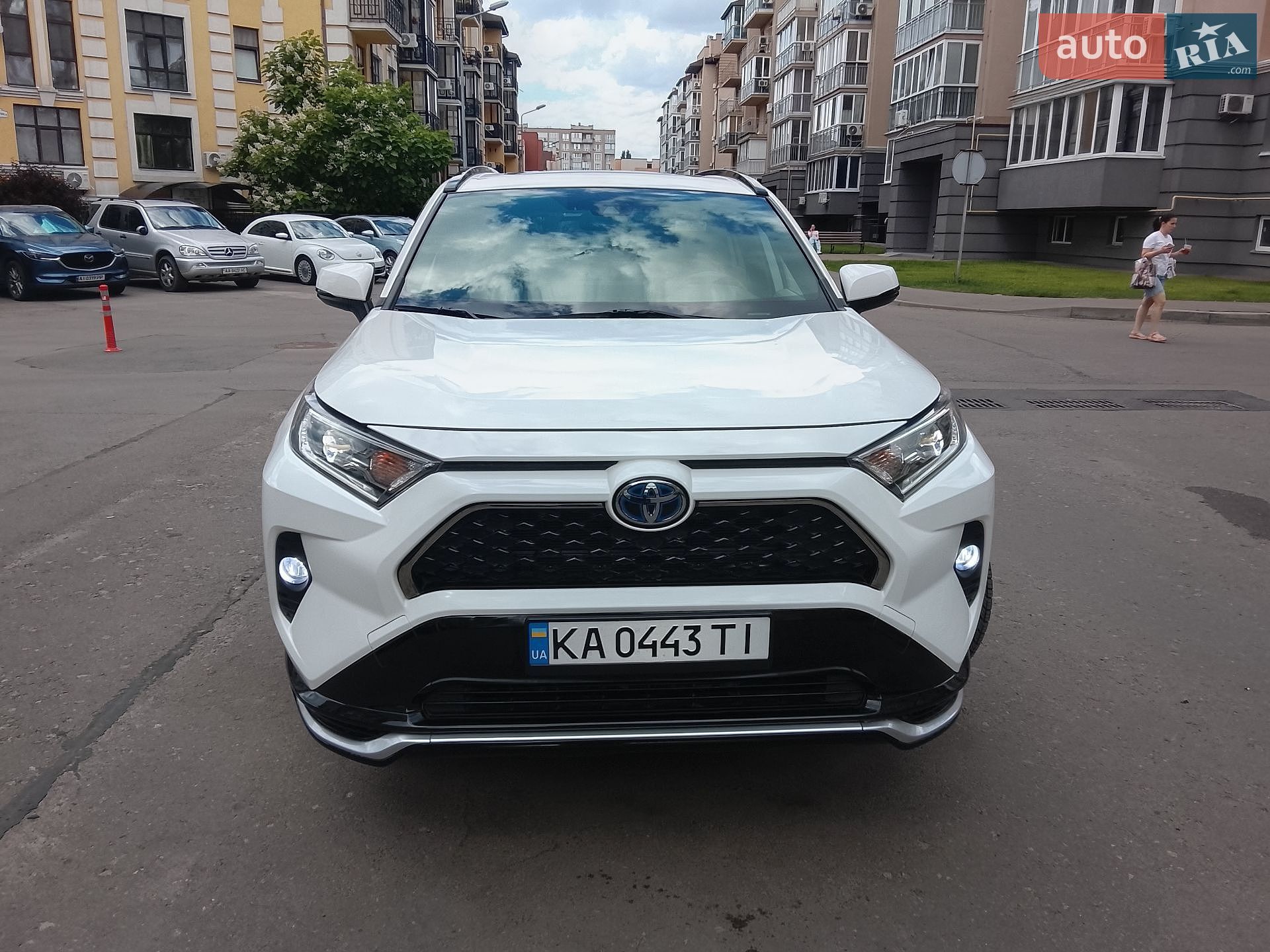 TOYOTA RAV4 2021 VIN JTMAB3FV5MD054346 фото оголошення 5 з 17