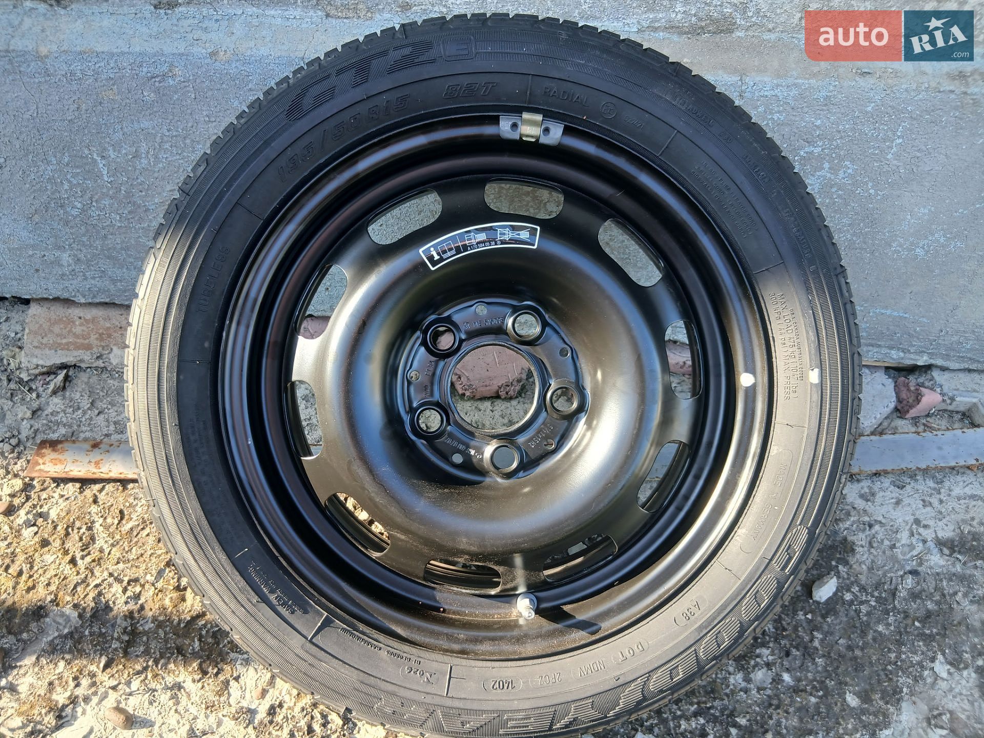 Mercedes-Benz A-Class 2002 VIN WDB1681091J781350 фото оголошення 13 з 13