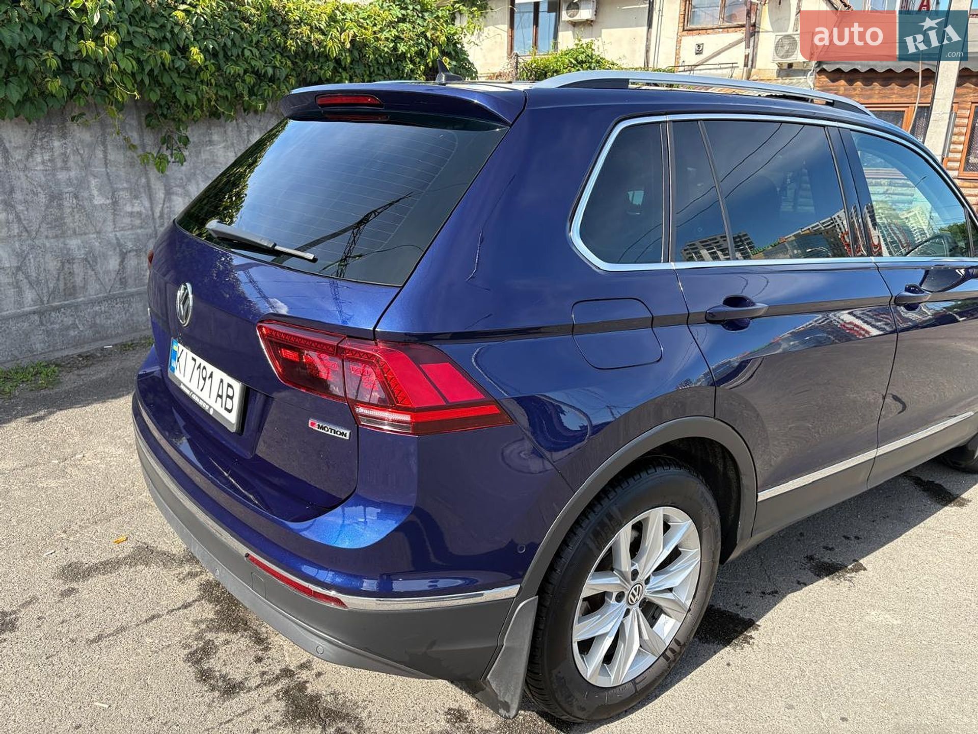 Volkswagen Tiguan 2018 VIN WVGZZZ5NZJW892985 фото оголошення 5 з 14