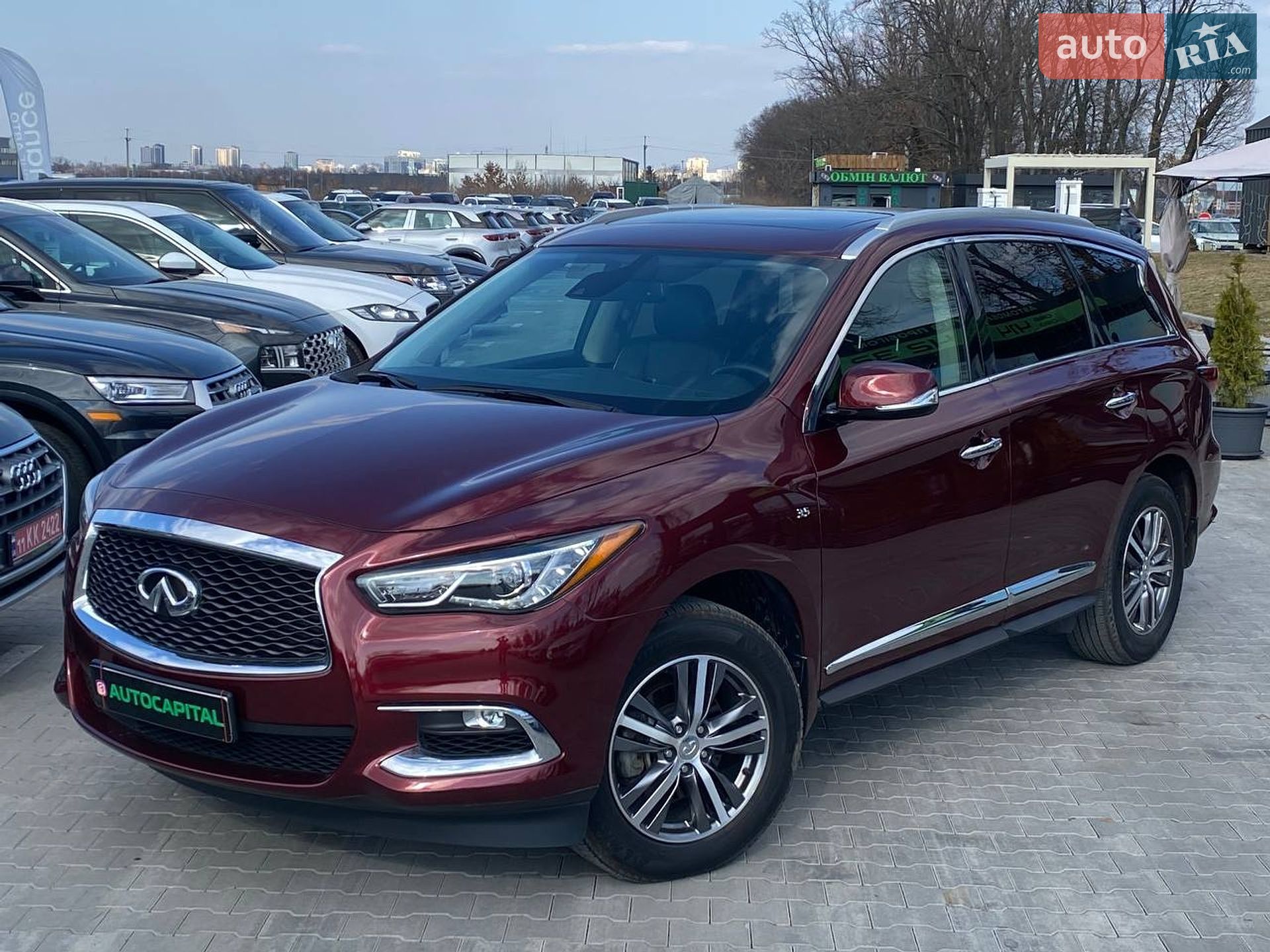 INFINITI QX60 2020 VIN 5N1DL0MM6LC544135 фото оголошення 2 з 55