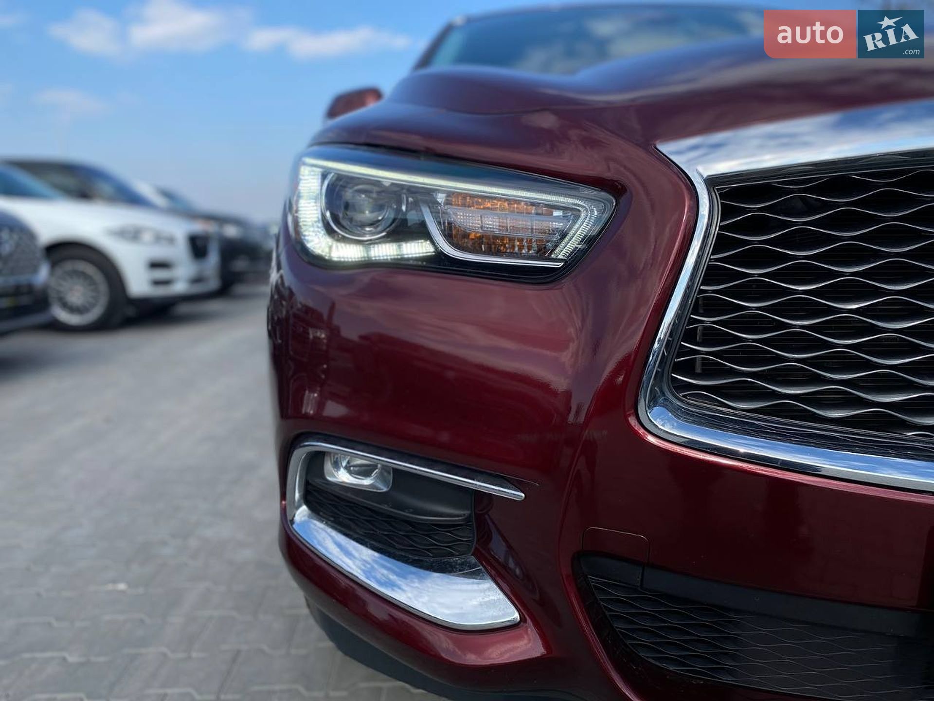 INFINITI QX60 2020 VIN 5N1DL0MM6LC544135 фото оголошення 8 з 55