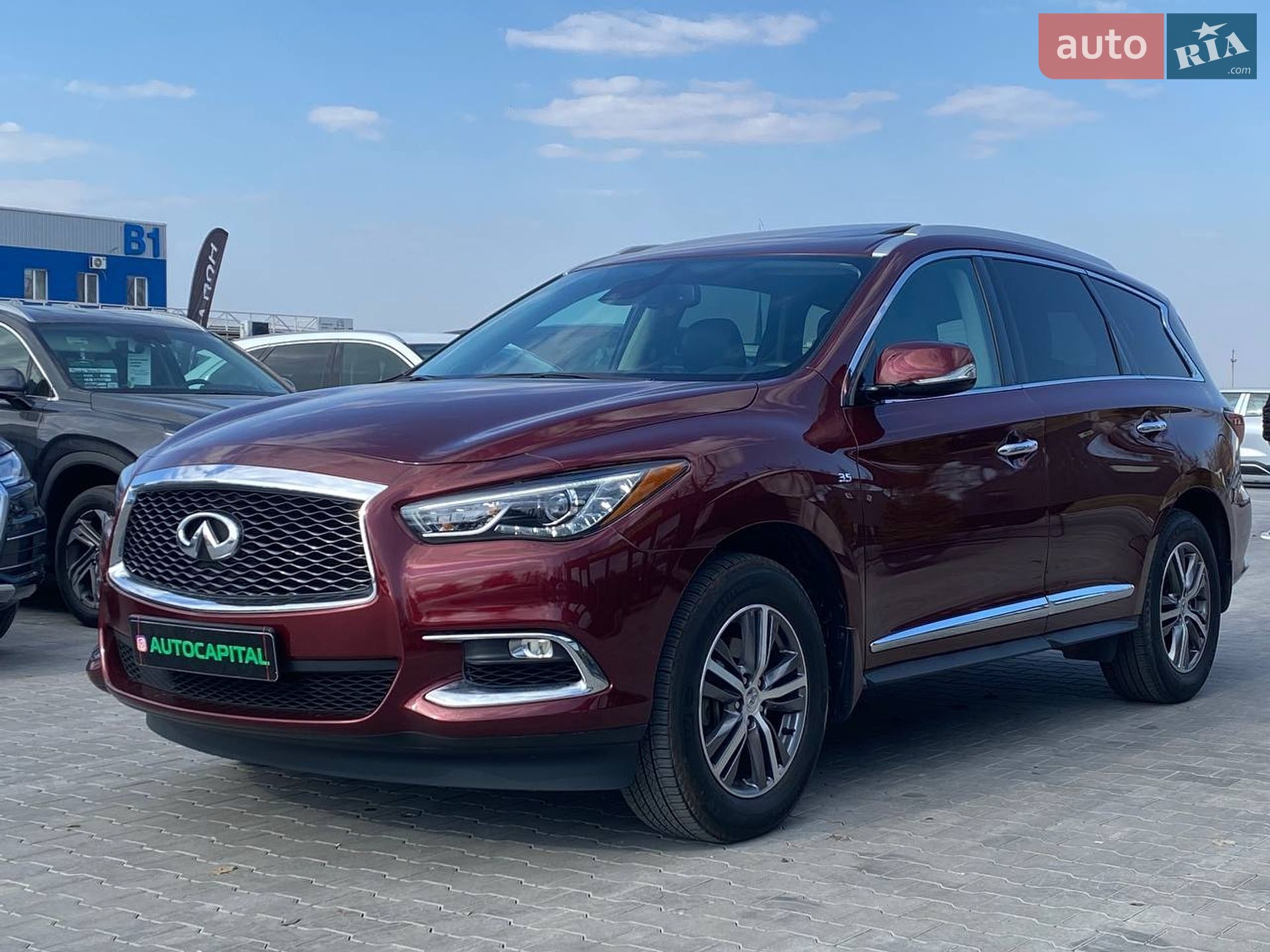 INFINITI QX60 2020 VIN 5N1DL0MM6LC544135 фото оголошення 9 з 55