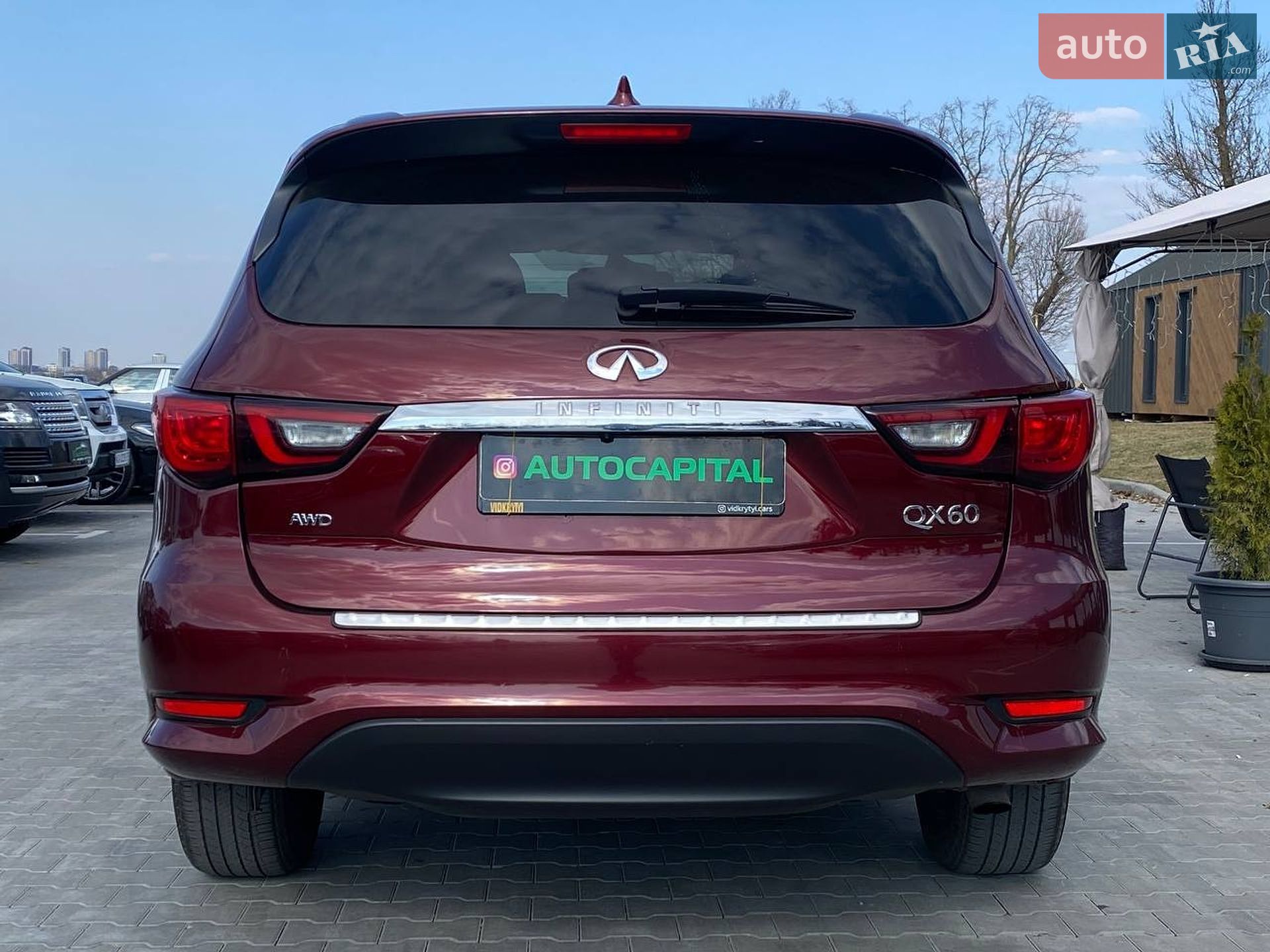 INFINITI QX60 2020 VIN 5N1DL0MM6LC544135 фото оголошення 12 з 55
