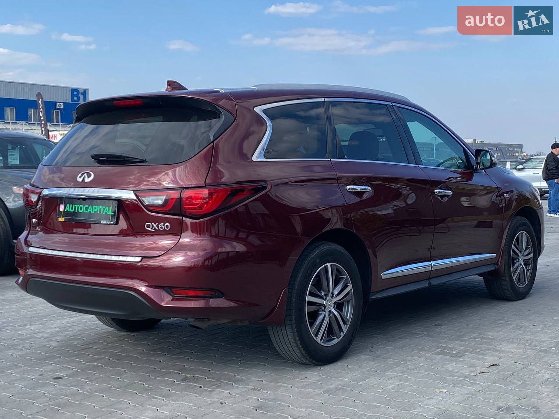 INFINITI QX60 2020 VIN 5N1DL0MM6LC544135 фото оголошення 18 з 55