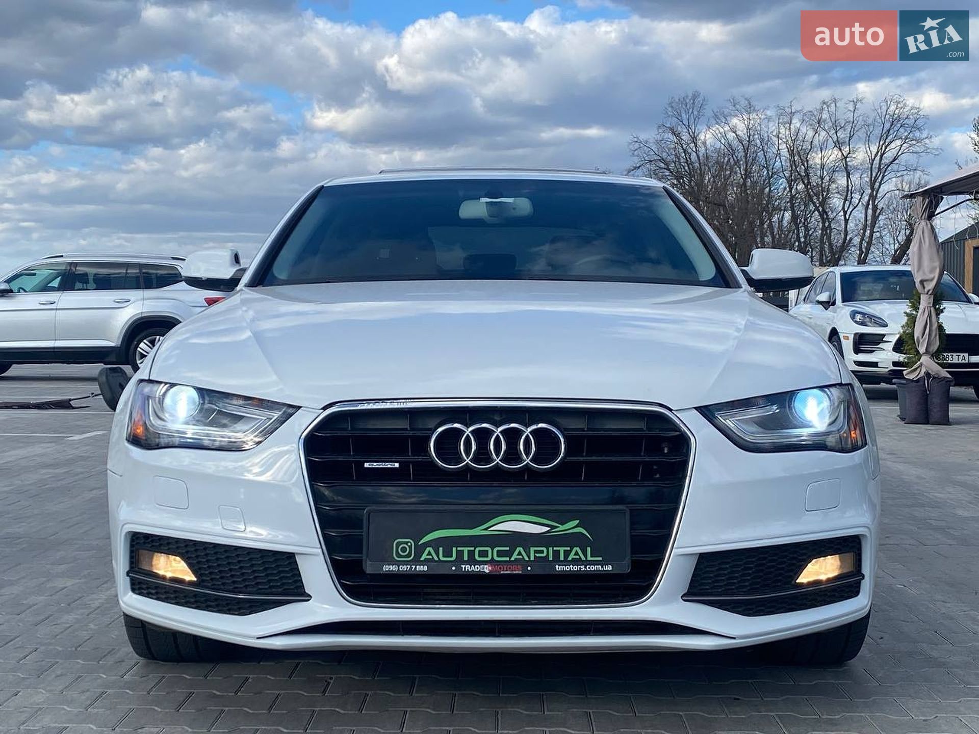 AUDI A4 2015 VIN WAUFFAFL8FN000465 фото оголошення 6 з 51