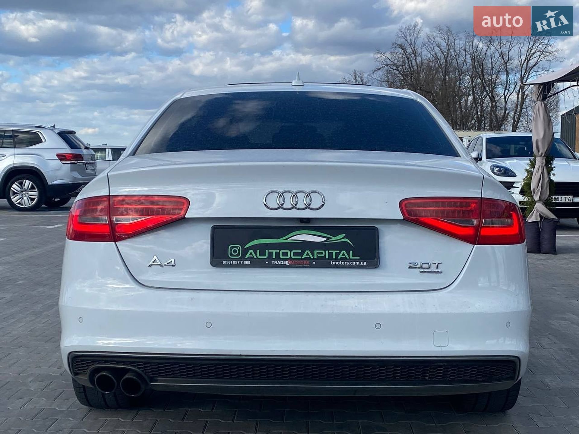 AUDI A4 2015 VIN WAUFFAFL8FN000465 фото оголошення 14 з 51