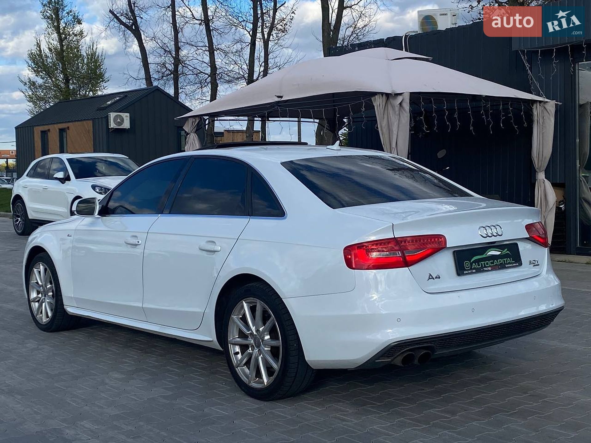 AUDI A4 2015 VIN WAUFFAFL8FN000465 фото оголошення 20 з 51