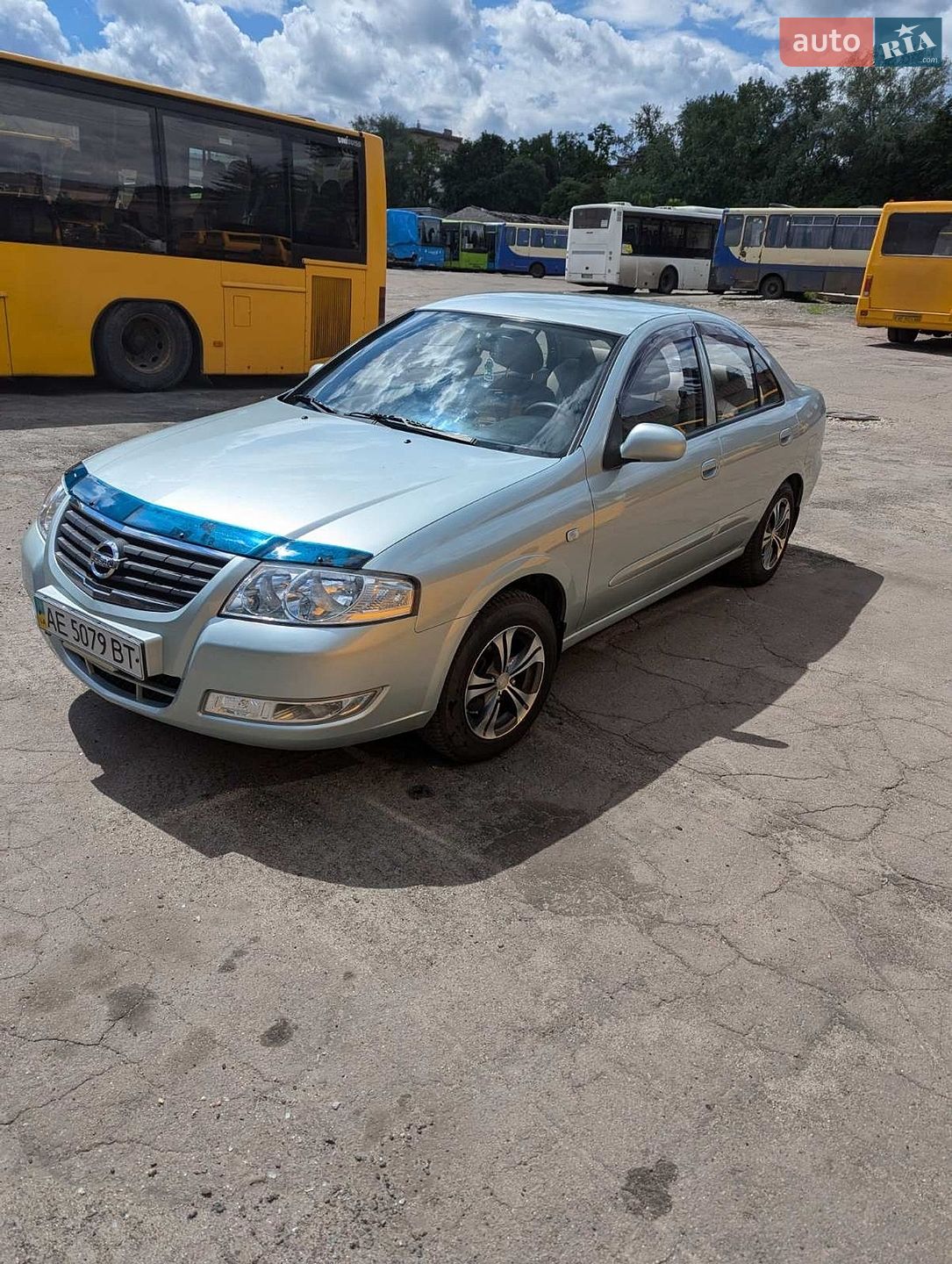 Nissan Almera Classic 2007 VIN KNMCSHLMS7P663271 фото оголошення 3 з 3