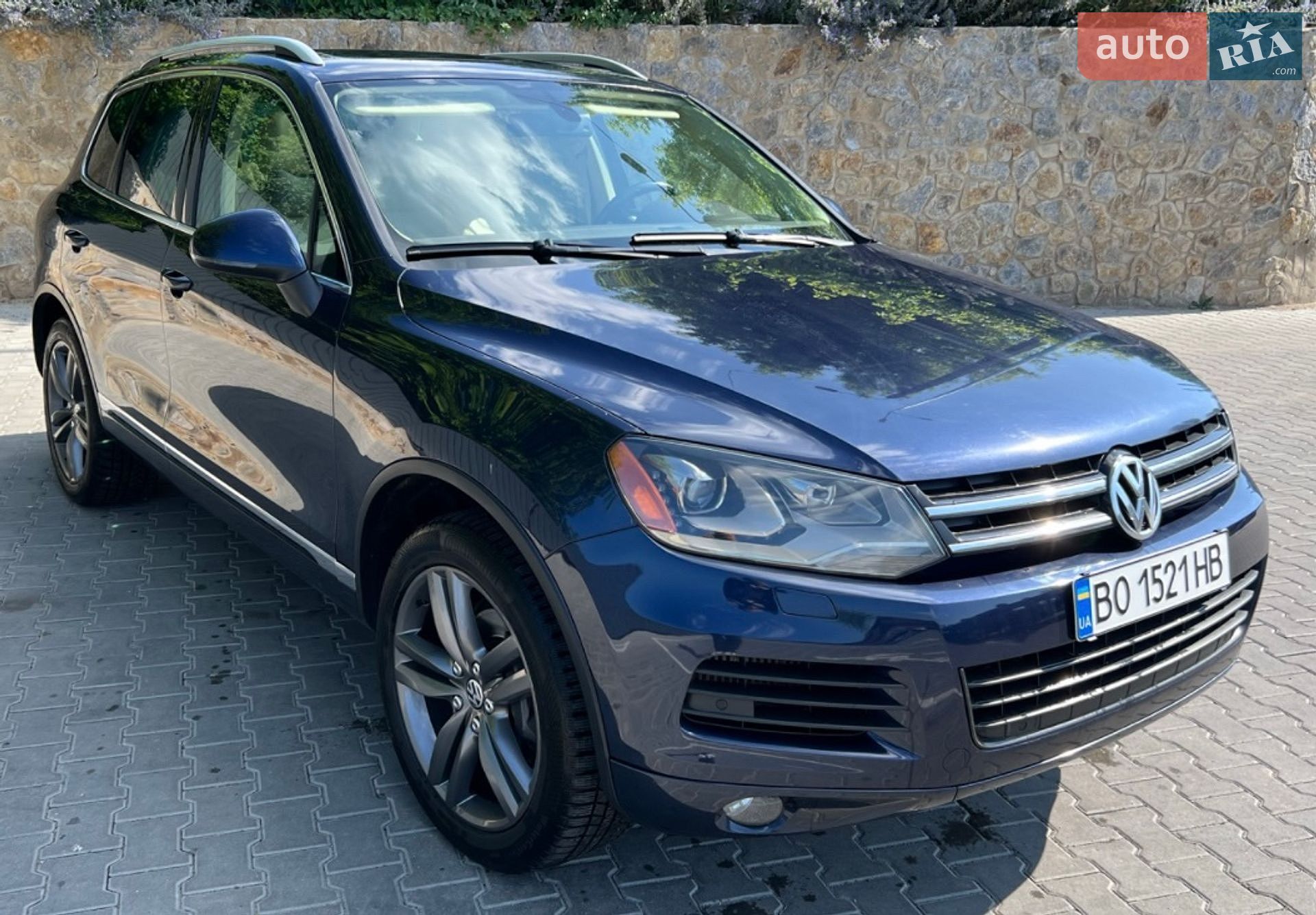 Volkswagen Touareg 2011 VIN WVGDK9BP5CD007030 фото оголошення 2 з 10