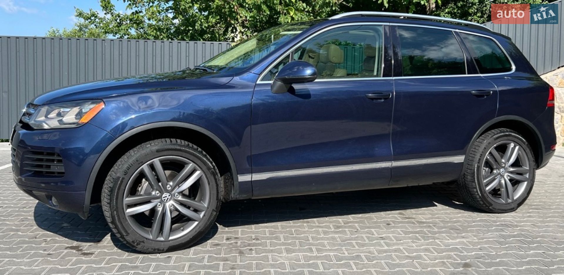 Volkswagen Touareg 2011 VIN WVGDK9BP5CD007030 фото оголошення 3 з 10