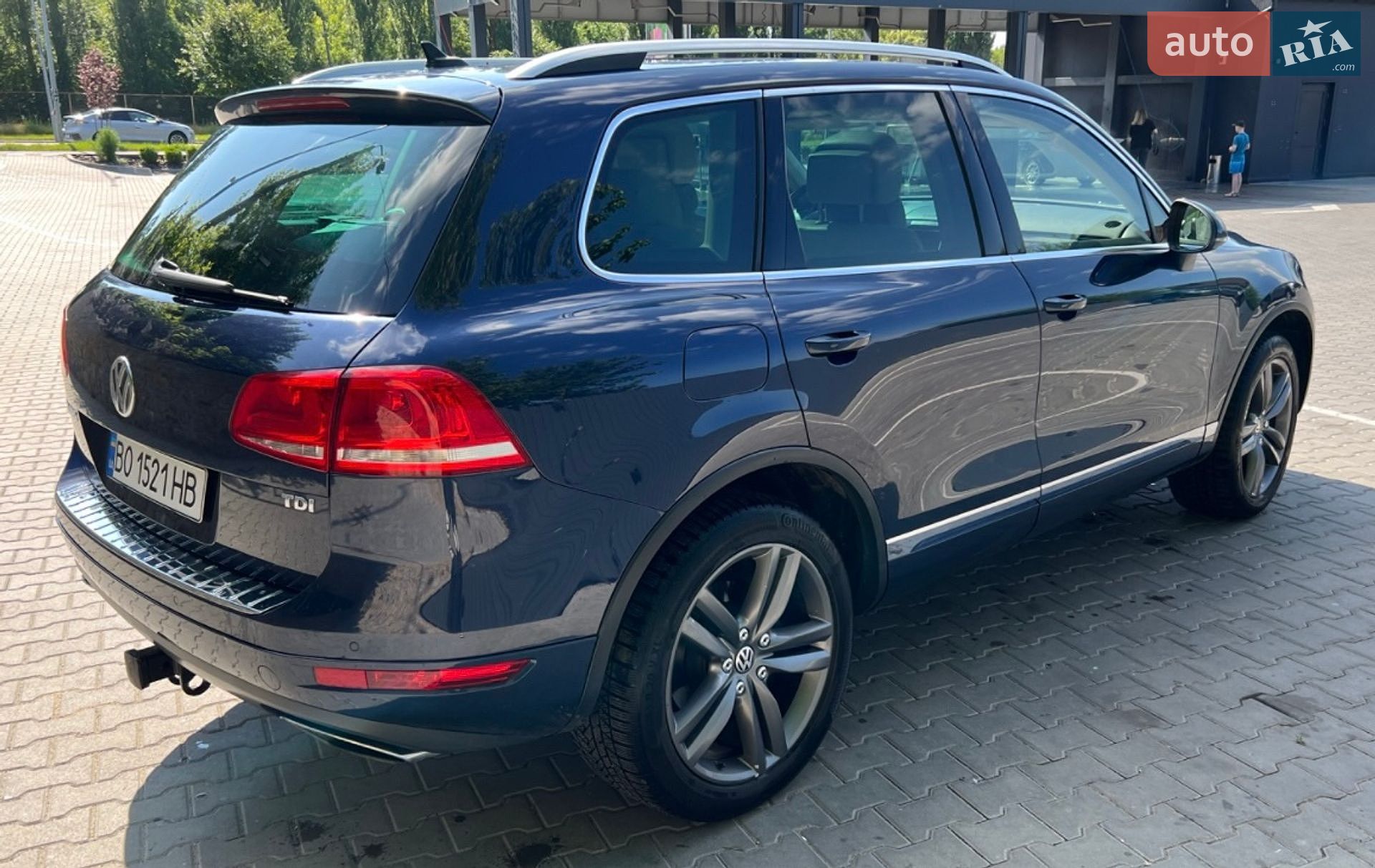 Volkswagen Touareg 2011 VIN WVGDK9BP5CD007030 фото оголошення 5 з 10