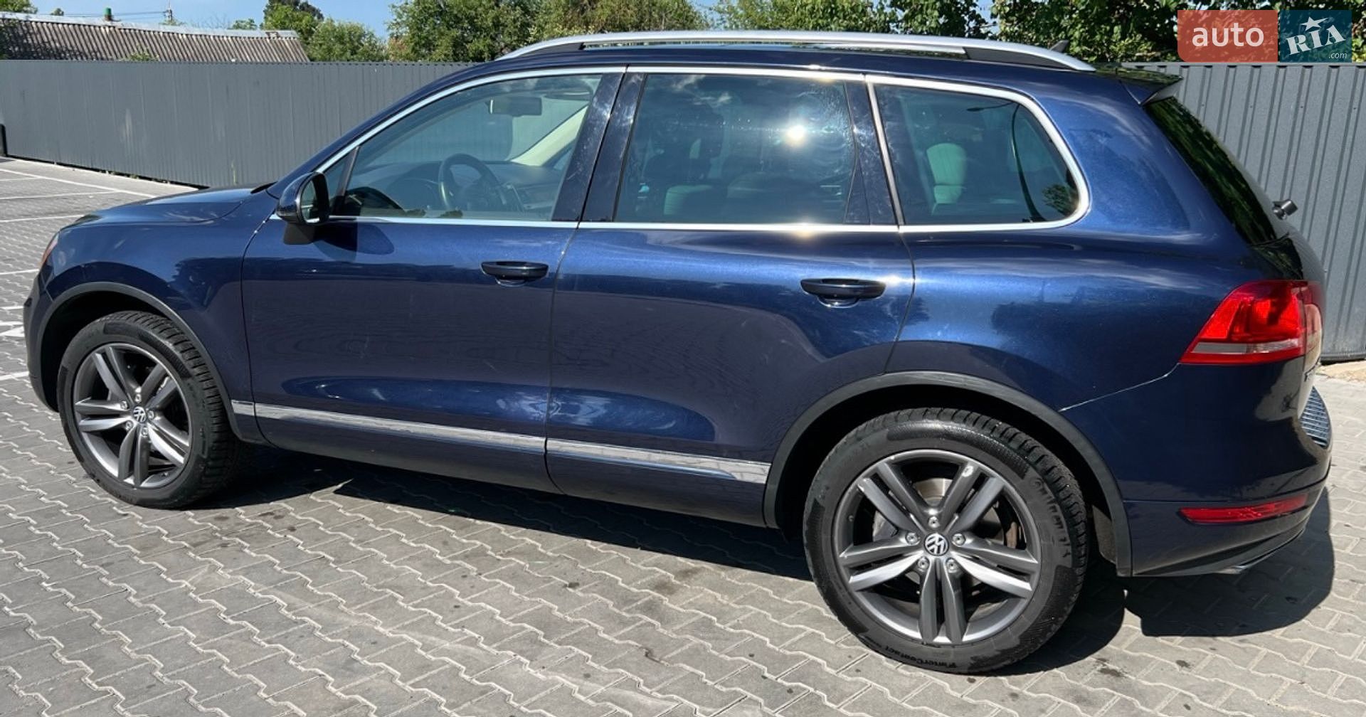 Volkswagen Touareg 2011 VIN WVGDK9BP5CD007030 фото оголошення 6 з 10