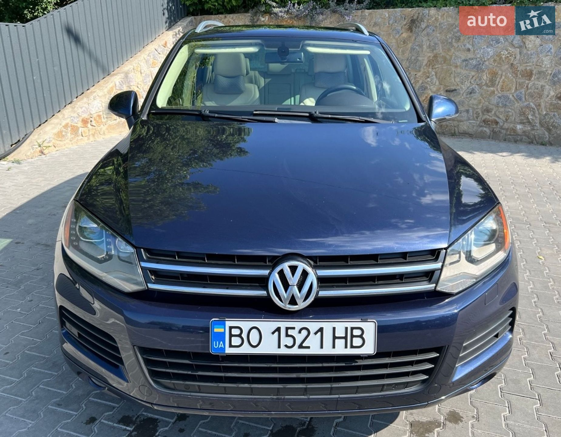 Volkswagen Touareg 2011 VIN WVGDK9BP5CD007030 фото оголошення 7 з 10