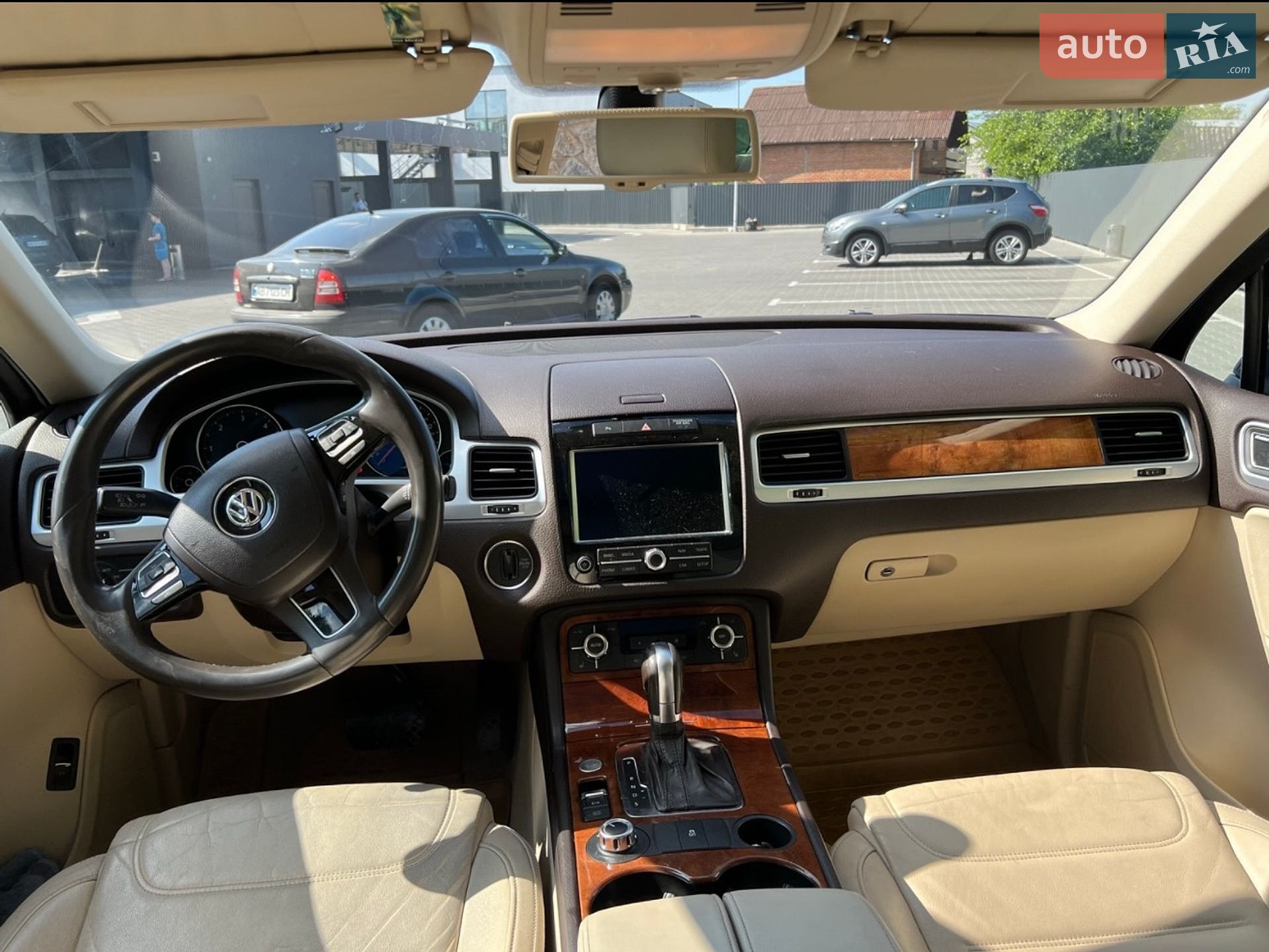 Volkswagen Touareg 2011 VIN WVGDK9BP5CD007030 фото оголошення 8 з 10