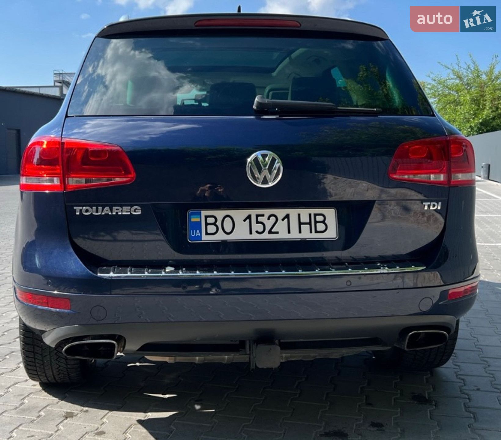 Volkswagen Touareg 2011 VIN WVGDK9BP5CD007030 фото оголошення 9 з 10
