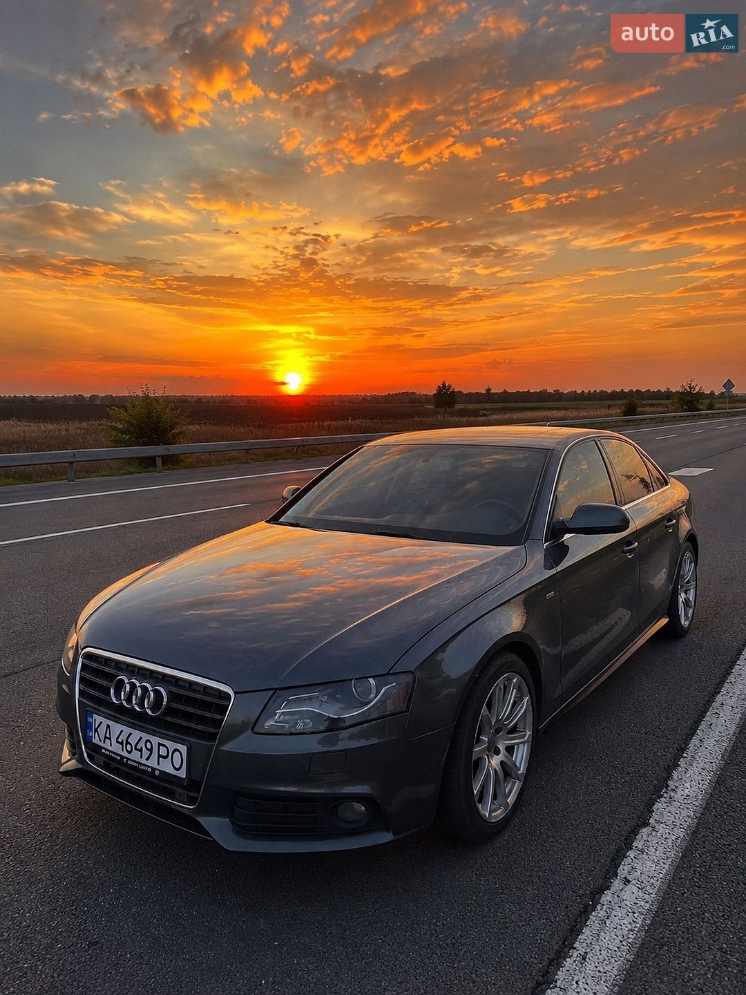 Audi A4 2010 VIN WAUZZZ8K0AN036845 фото оголошення 2 з 7