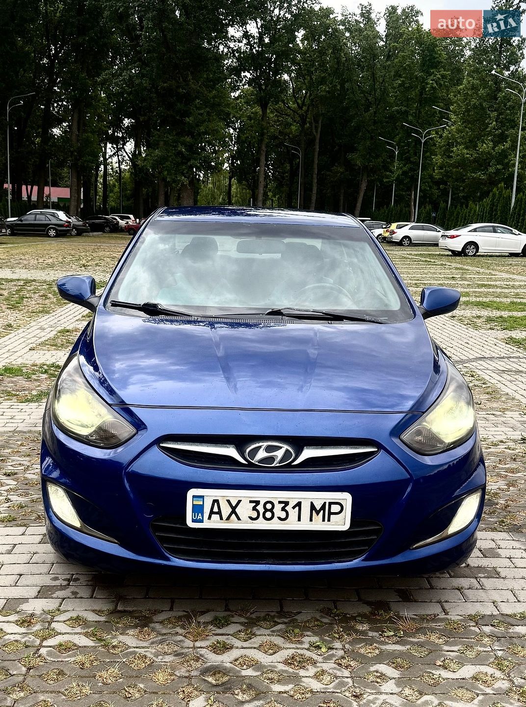 Hyundai Accent 2011 VIN Z94CT41CBBR042325 фото оголошення 2 з 18