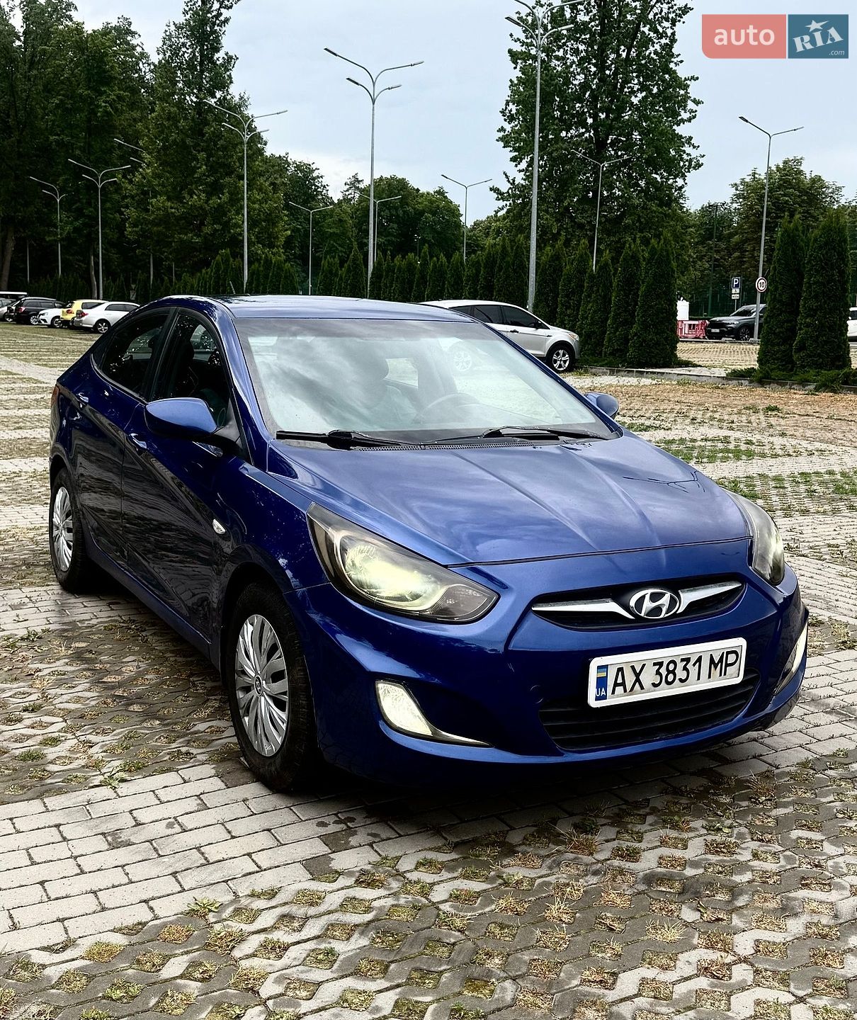 Hyundai Accent 2011 VIN Z94CT41CBBR042325 фото оголошення 3 з 18