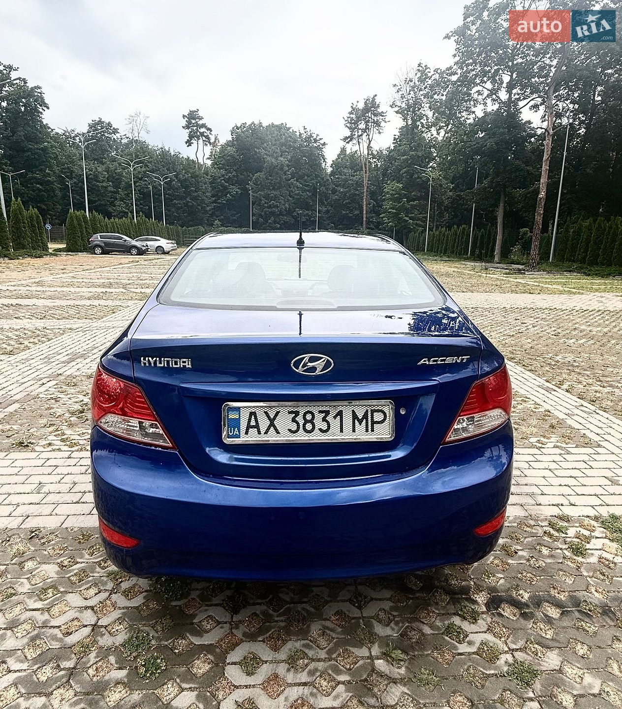 Hyundai Accent 2011 VIN Z94CT41CBBR042325 фото оголошення 6 з 18