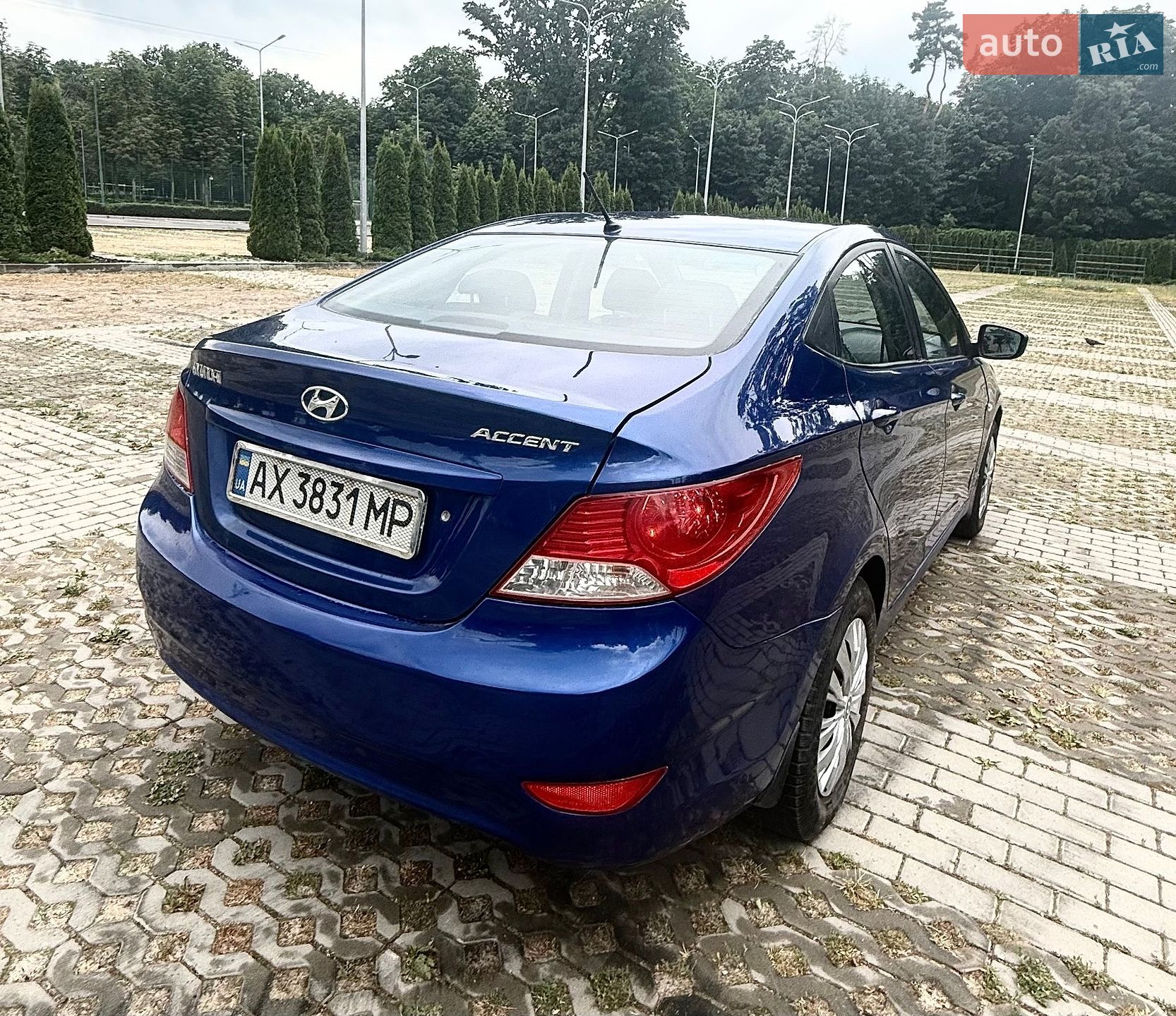Hyundai Accent 2011 VIN Z94CT41CBBR042325 фото оголошення 7 з 18