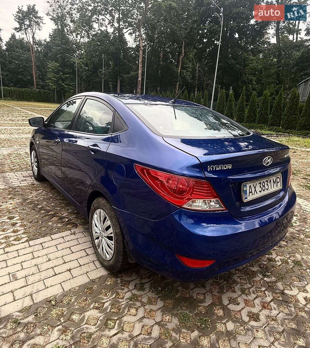 Hyundai Accent 2011 VIN Z94CT41CBBR042325 фото оголошення 8 з 18
