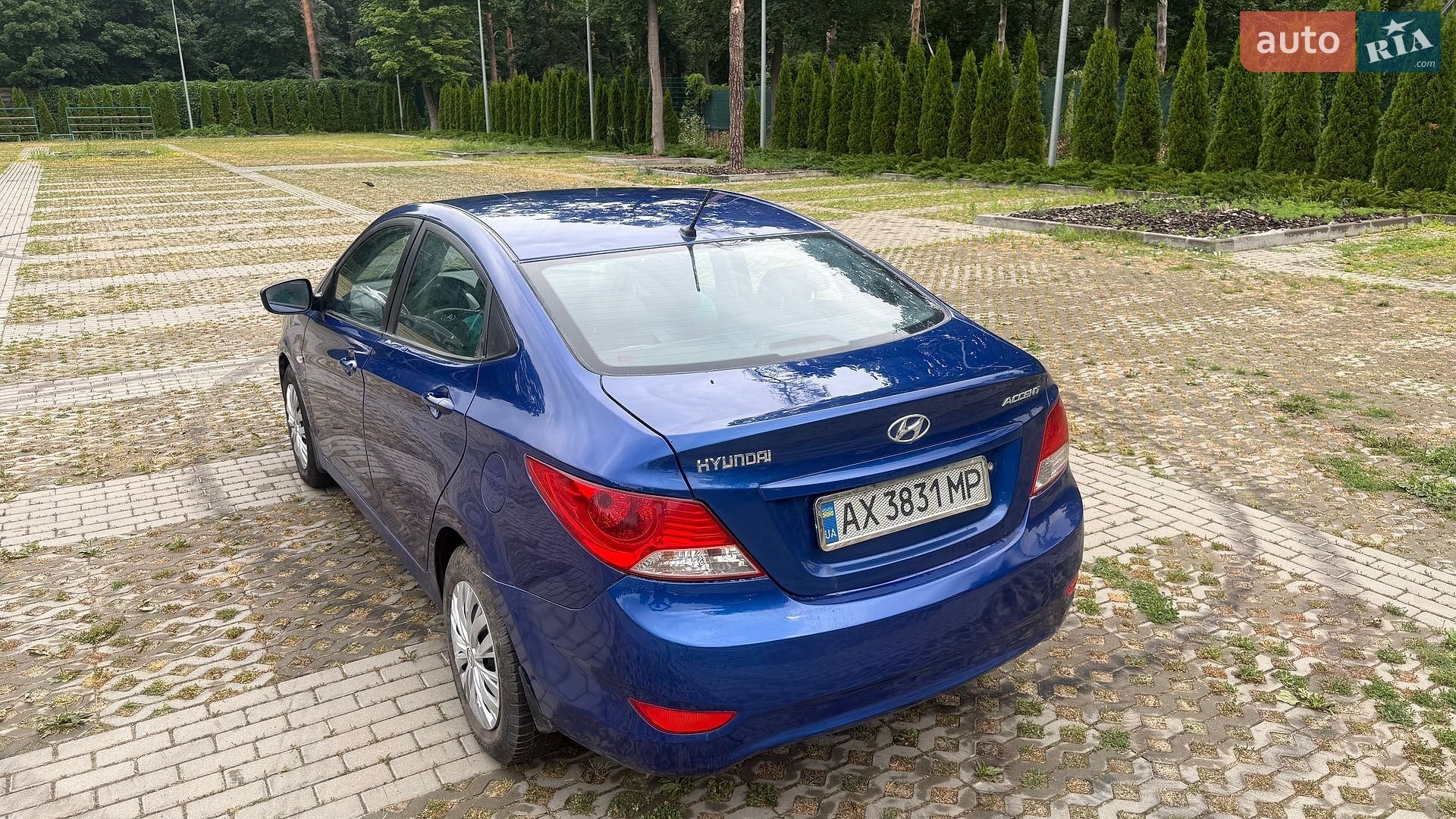Hyundai Accent 2011 VIN Z94CT41CBBR042325 фото оголошення 9 з 18