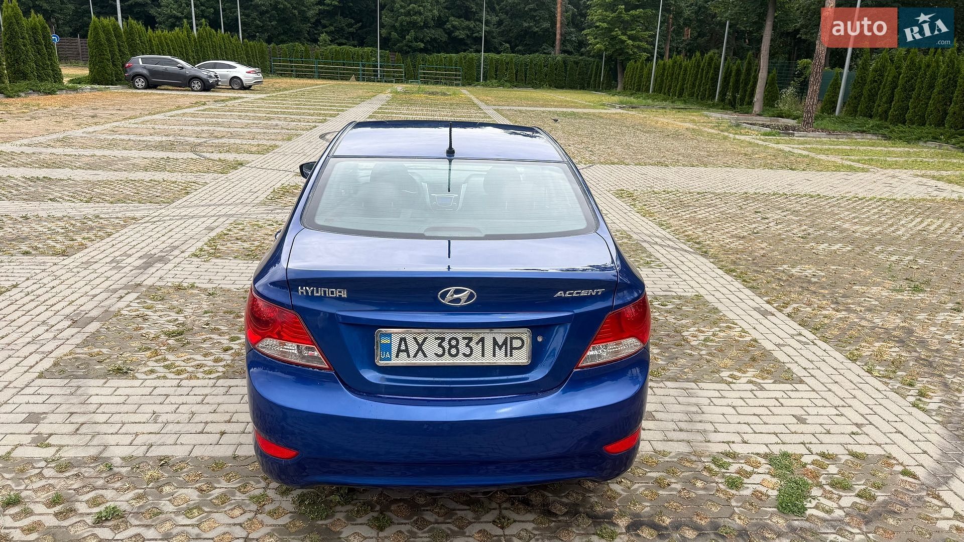 Hyundai Accent 2011 VIN Z94CT41CBBR042325 фото оголошення 10 з 18