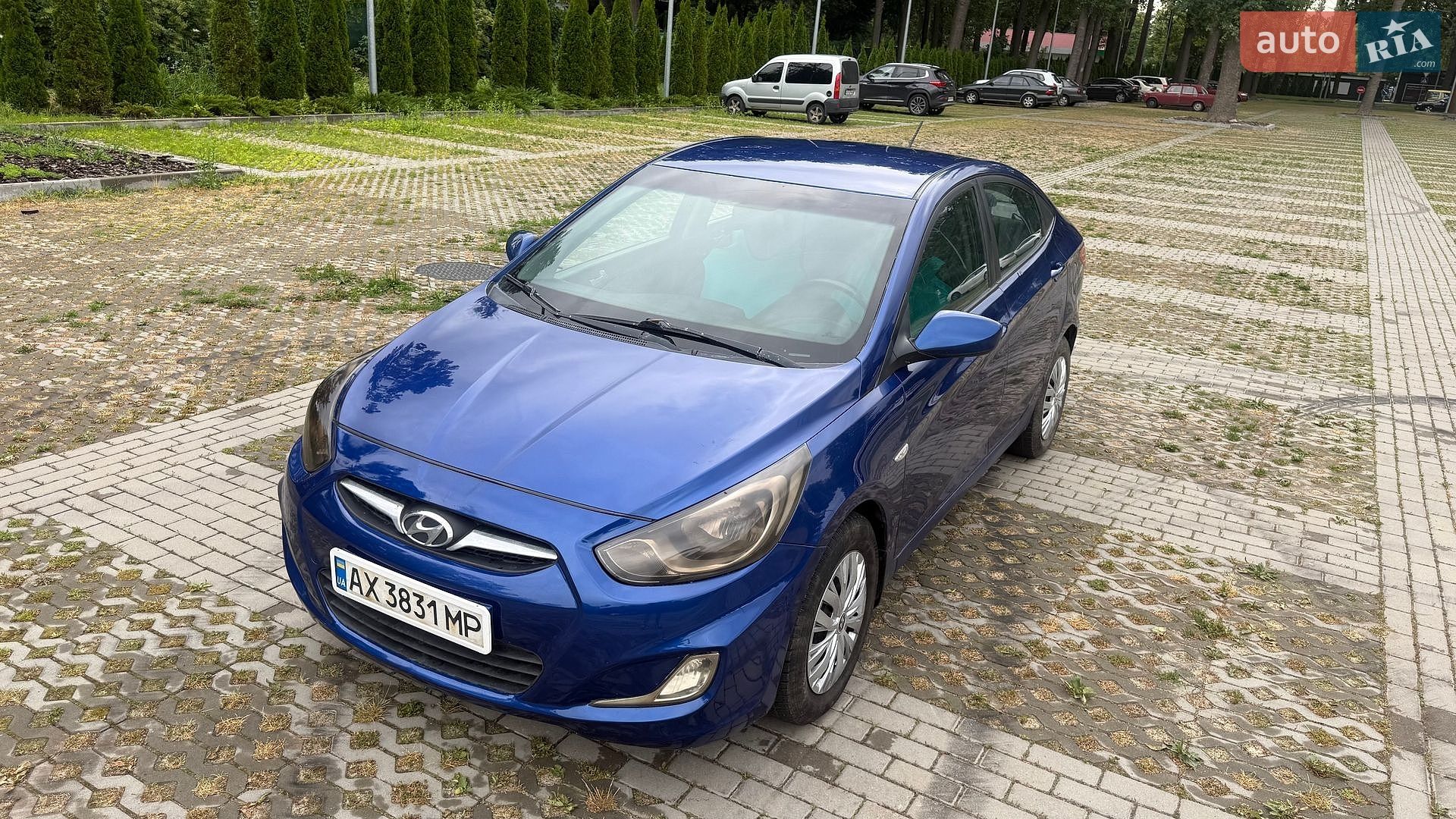Hyundai Accent 2011 VIN Z94CT41CBBR042325 фото оголошення 12 з 18