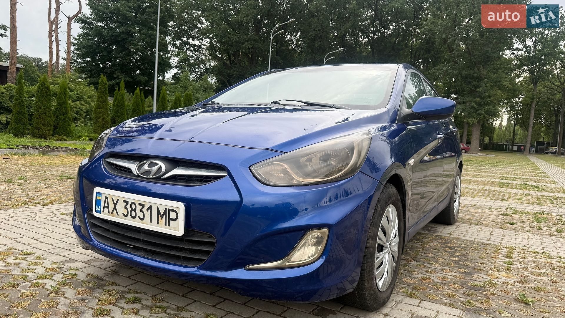 Hyundai Accent 2011 VIN Z94CT41CBBR042325 фото оголошення 13 з 18
