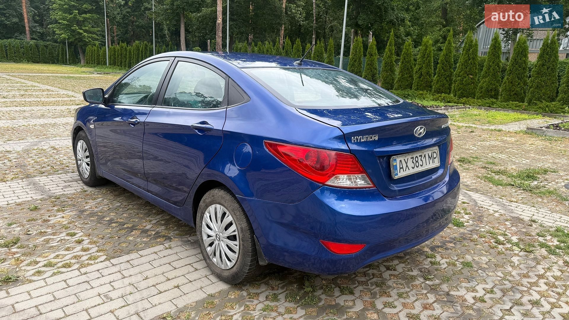 Hyundai Accent 2011 VIN Z94CT41CBBR042325 фото оголошення 14 з 18
