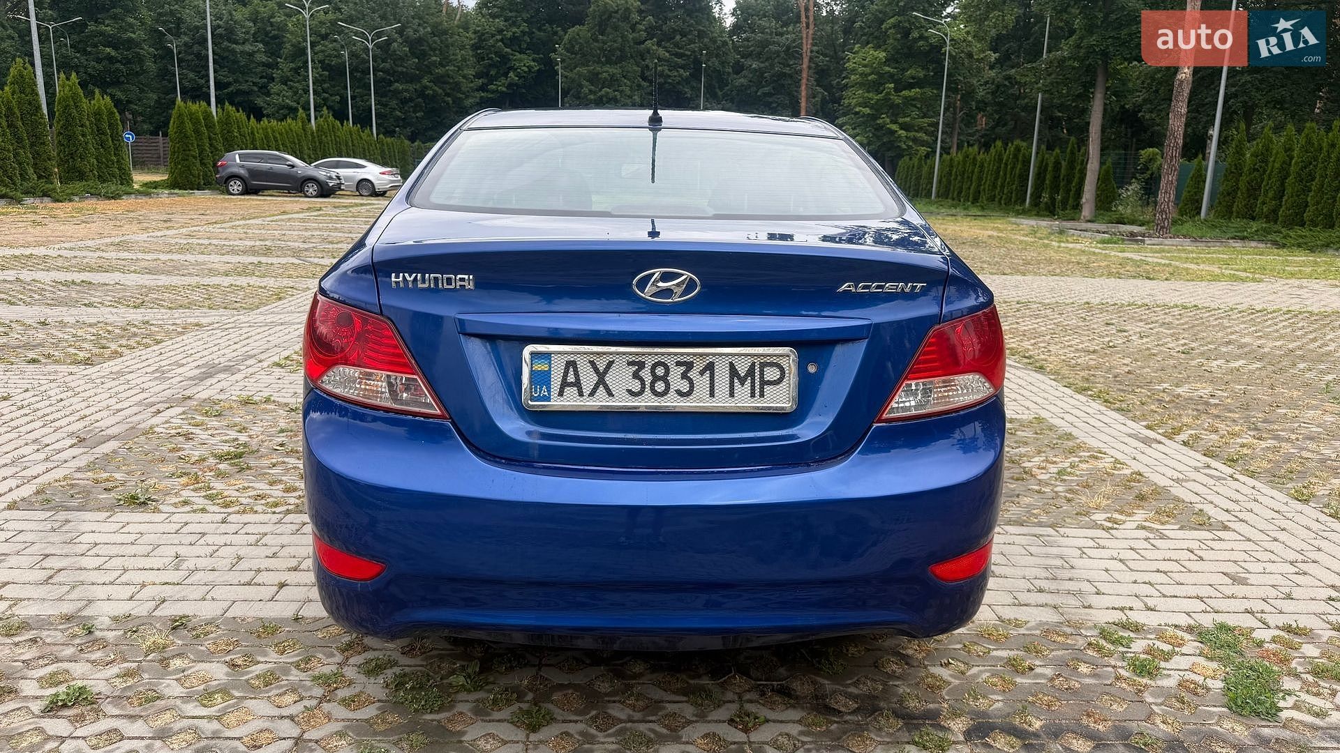 Hyundai Accent 2011 VIN Z94CT41CBBR042325 фото оголошення 15 з 18