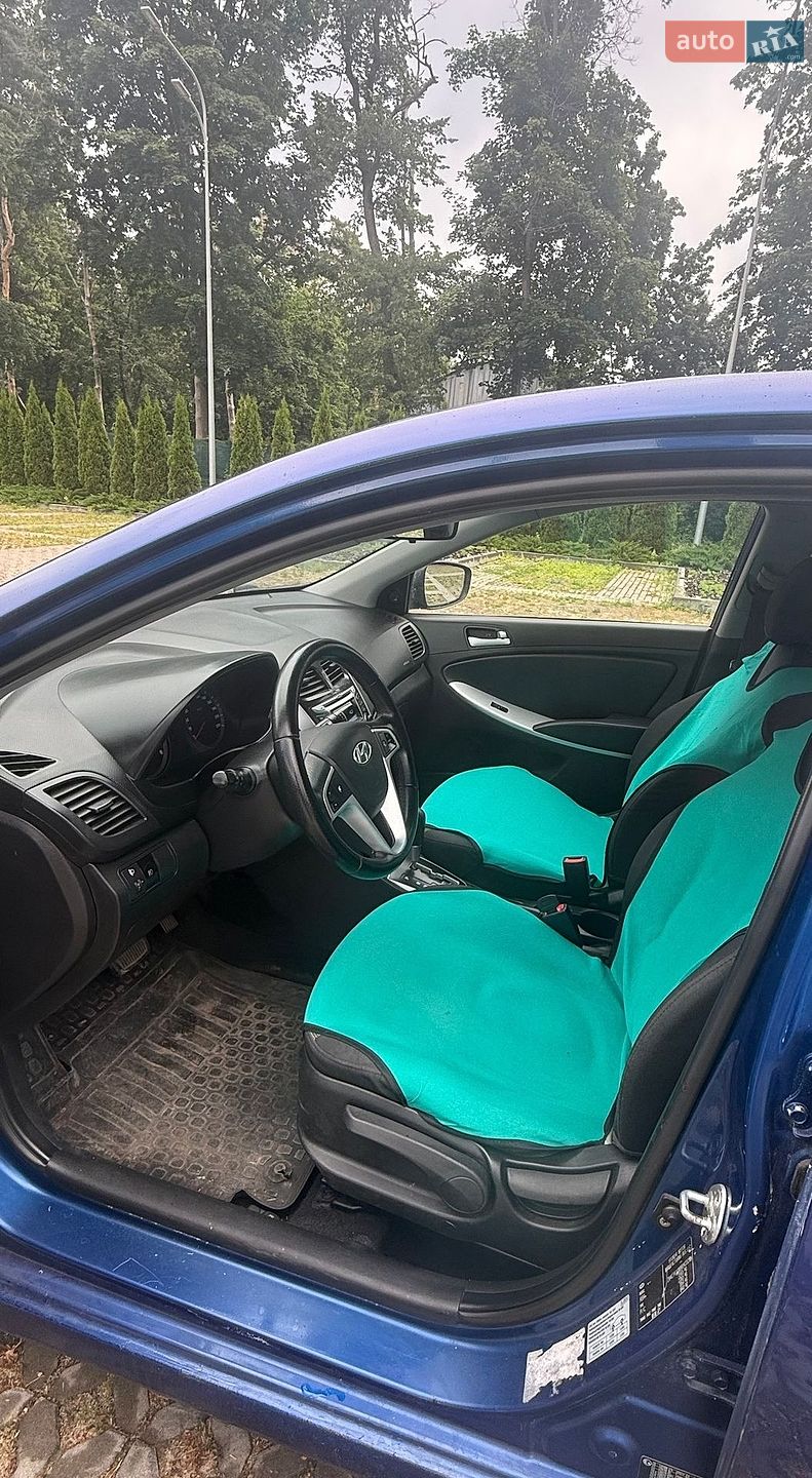 Hyundai Accent 2011 VIN Z94CT41CBBR042325 фото оголошення 16 з 18