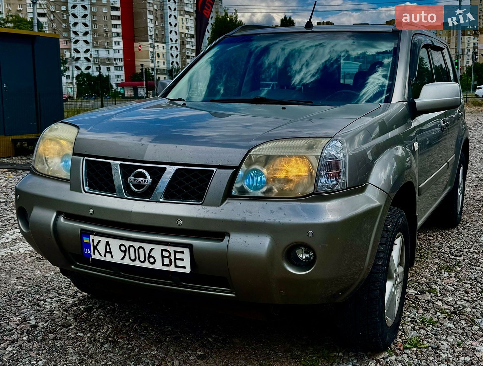 Nissan X-Trail 2005 VIN JN8BT05Y95W009402 фото оголошення 2 з 20
