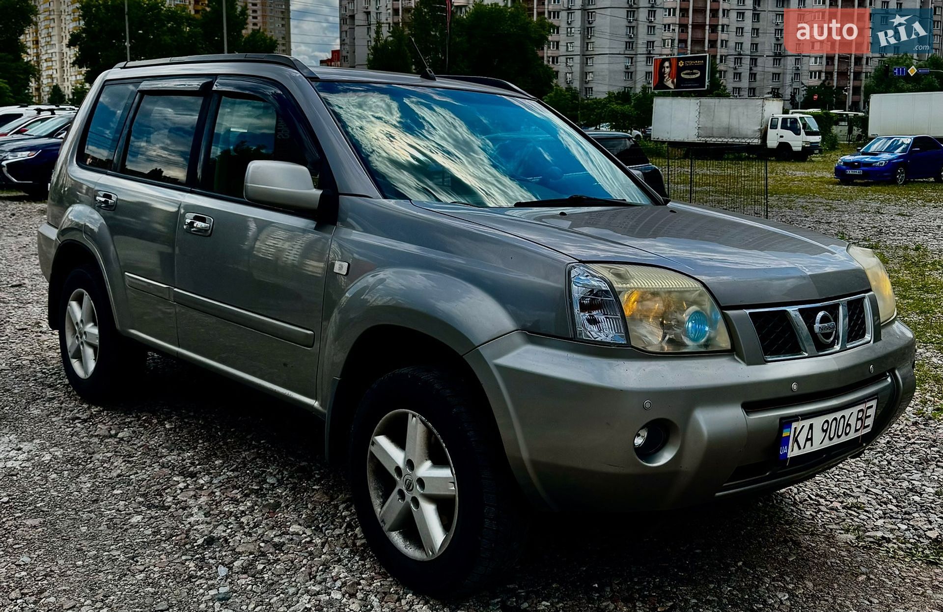 Nissan X-Trail 2005 VIN JN8BT05Y95W009402 фото оголошення 4 з 20