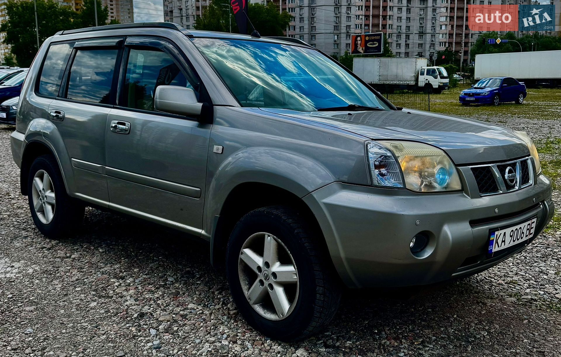 Nissan X-Trail 2005 VIN JN8BT05Y95W009402 фото оголошення 7 з 20